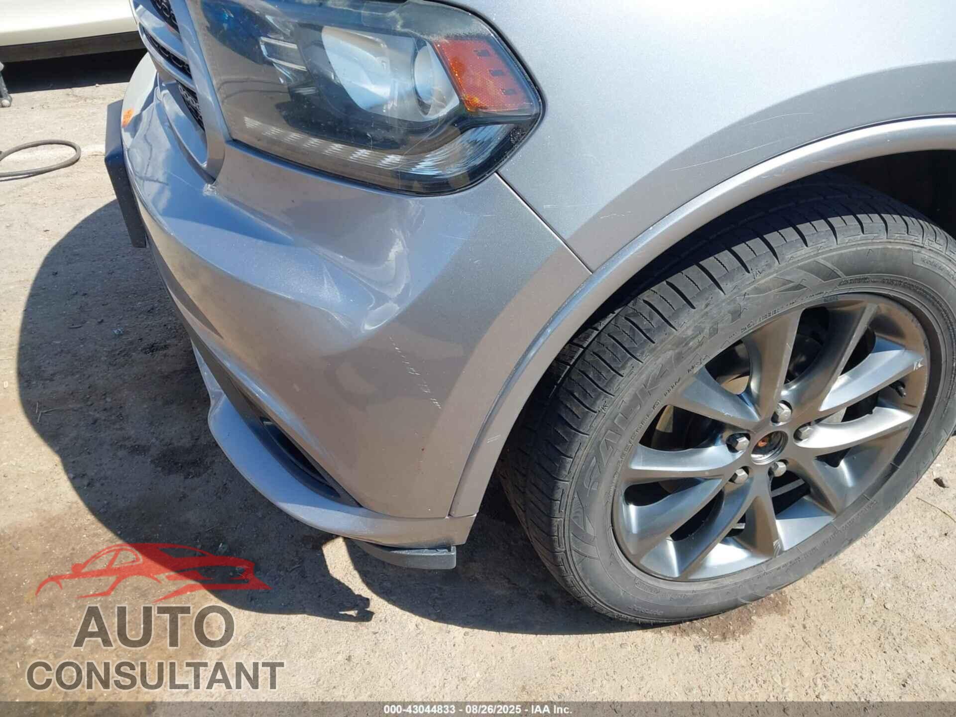 DODGE DURANGO 2017 - 1C4RDJDG6HC697824