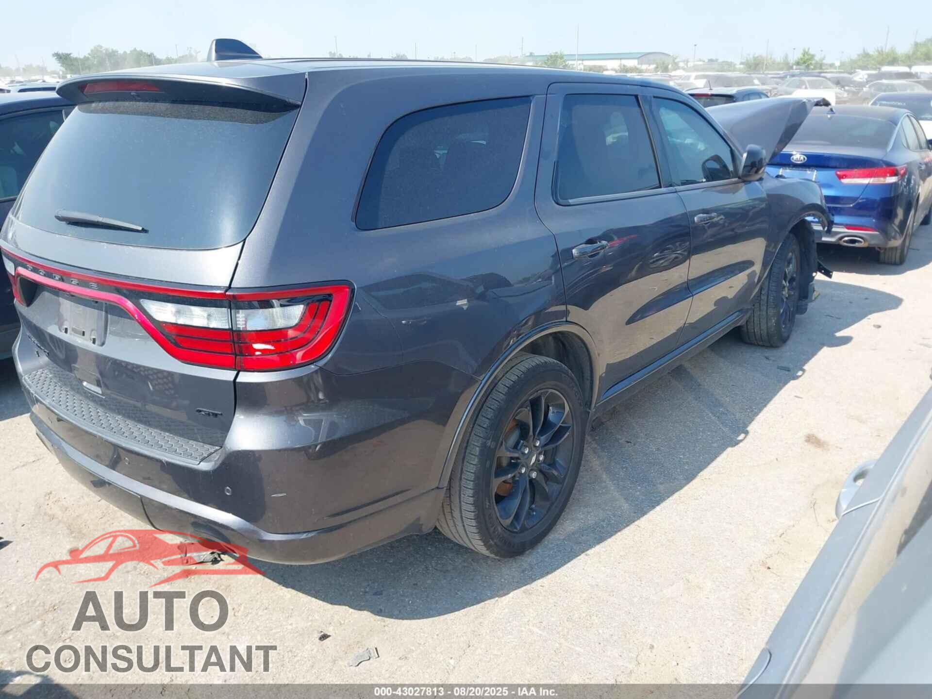 DODGE DURANGO 2021 - 1C4RDHDG9MC749708