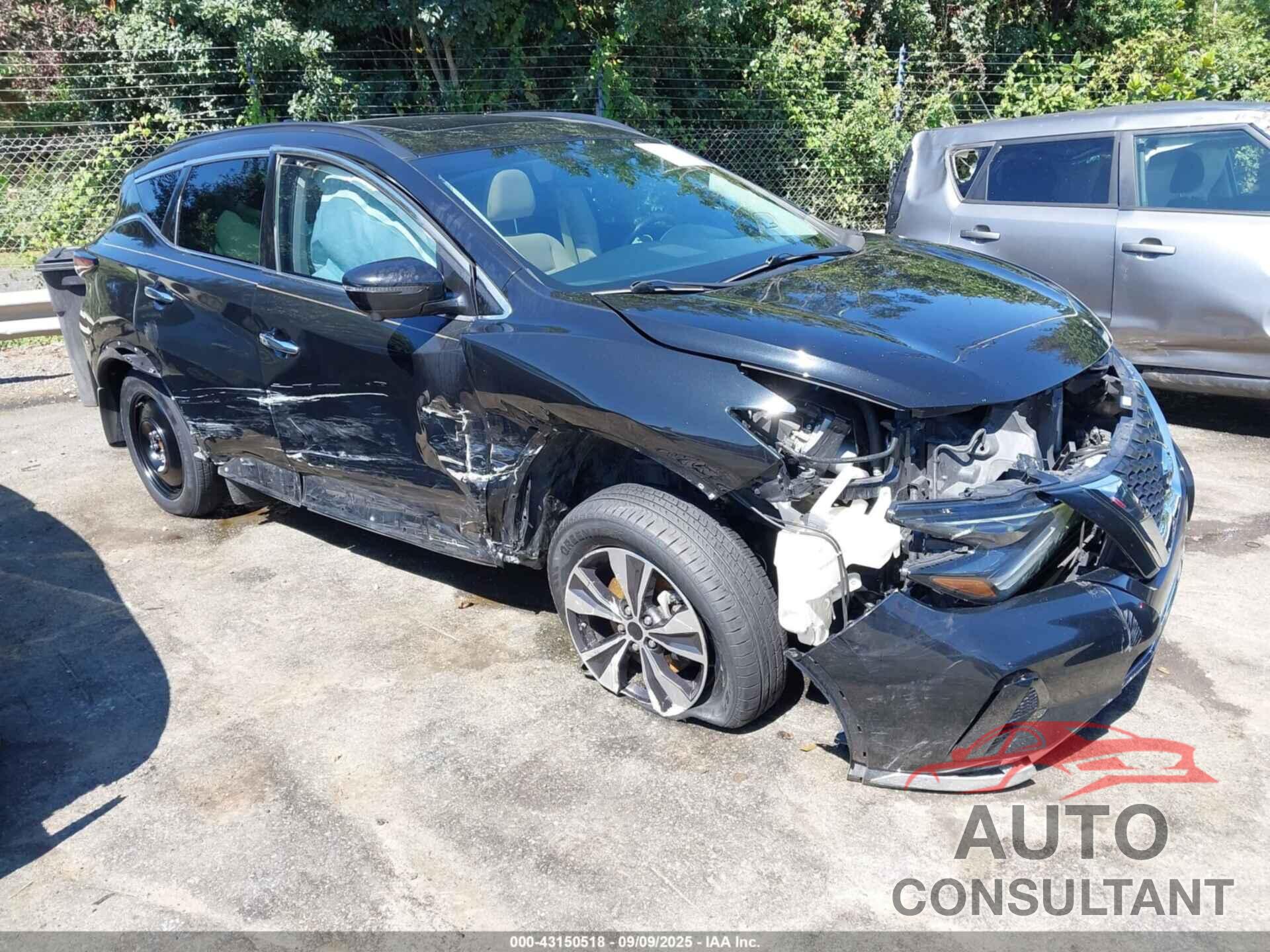NISSAN MURANO 2019 - 5N1AZ2MJXKN102254