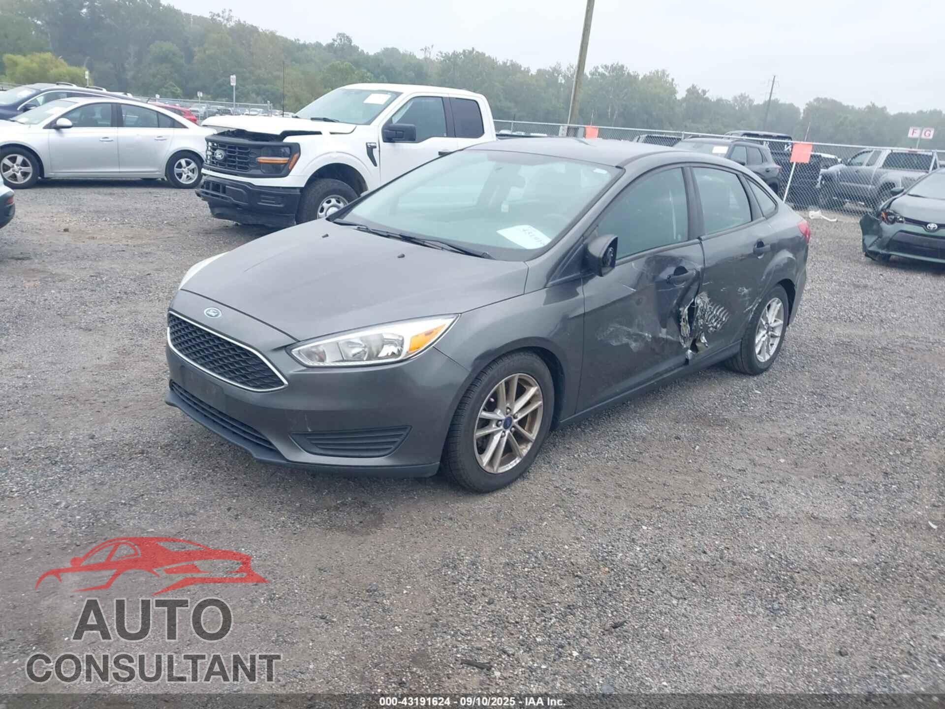 FORD FOCUS 2016 - 1FADP3E25GL373347