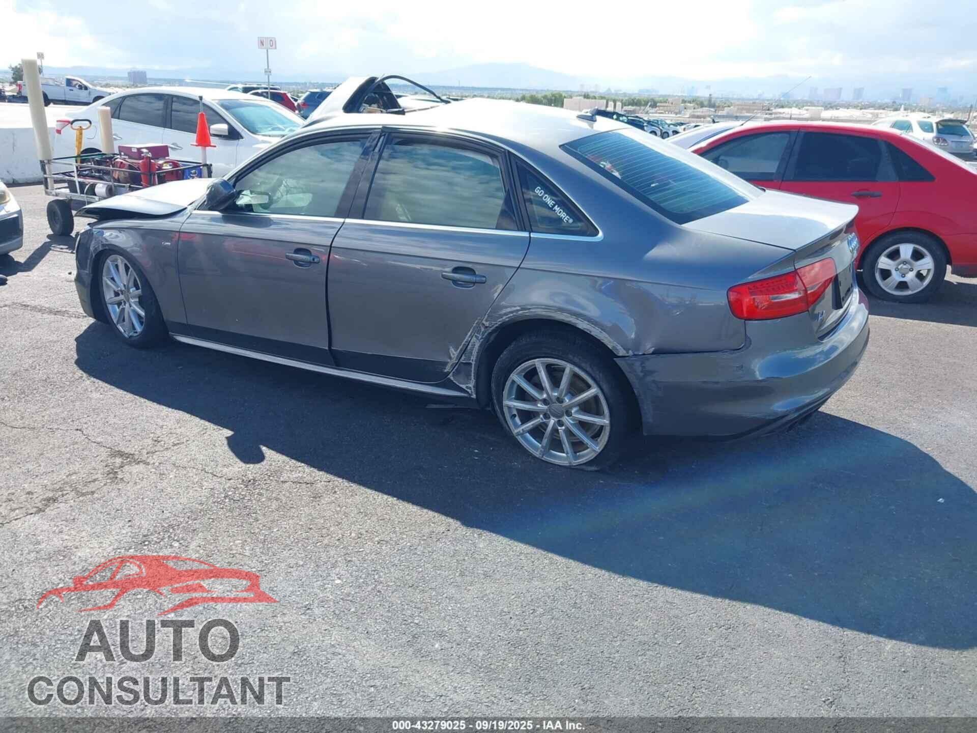 AUDI A4 2015 - WAUEFAFL4FA070273