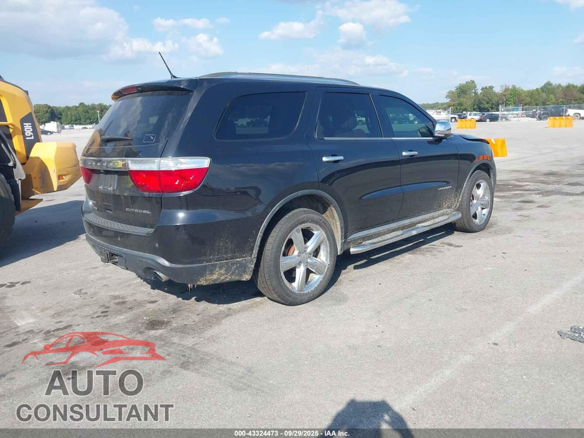 DODGE DURANGO 2013 - 1C4RDJEG9DC500699