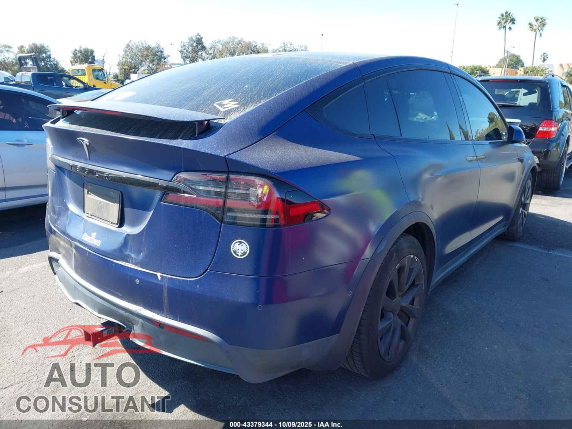 TESLA MODEL X 2022 - 7SAXCDE59NF337960