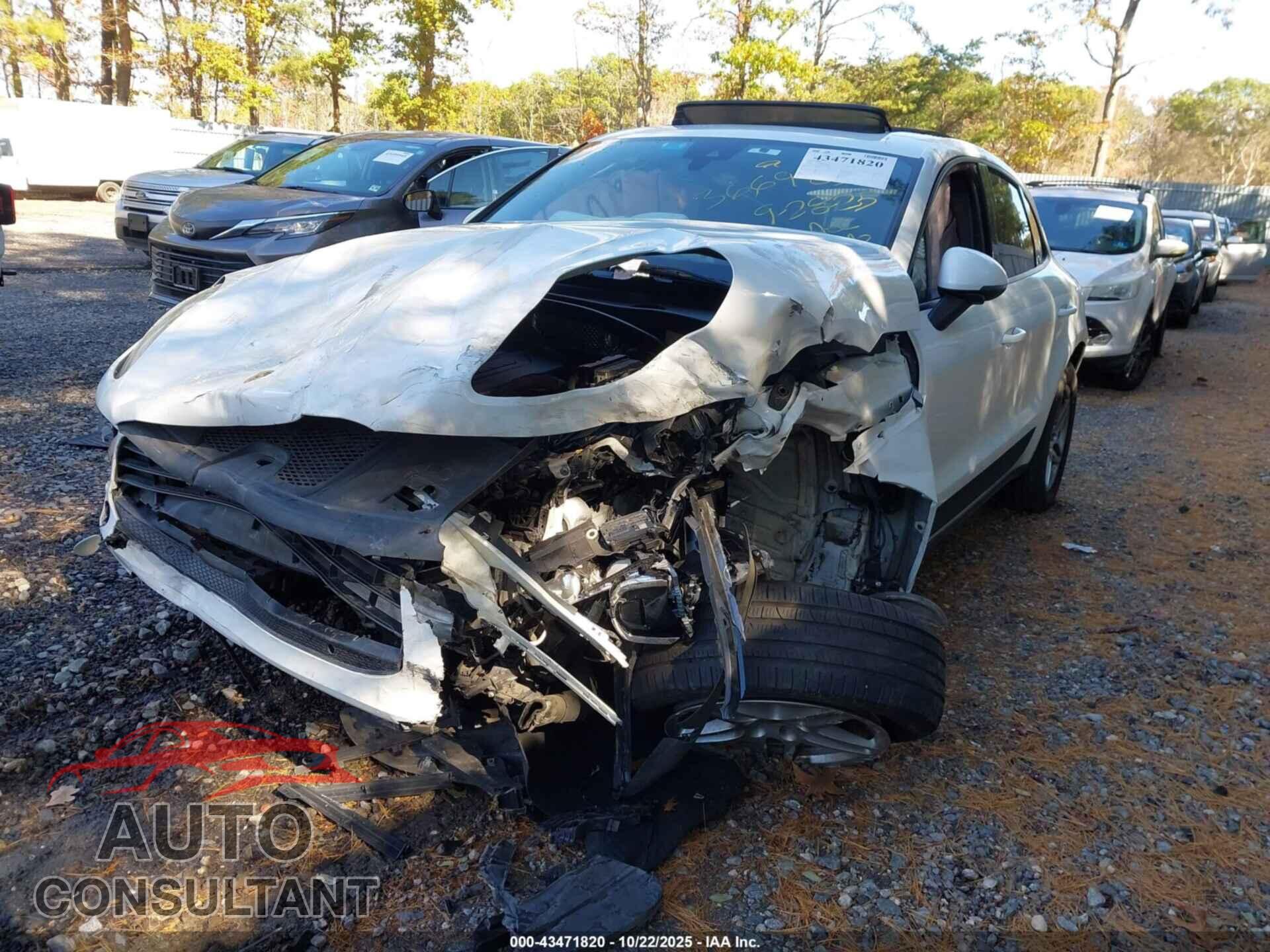 PORSCHE MACAN 2020 - WP1AA2A50LLB08644