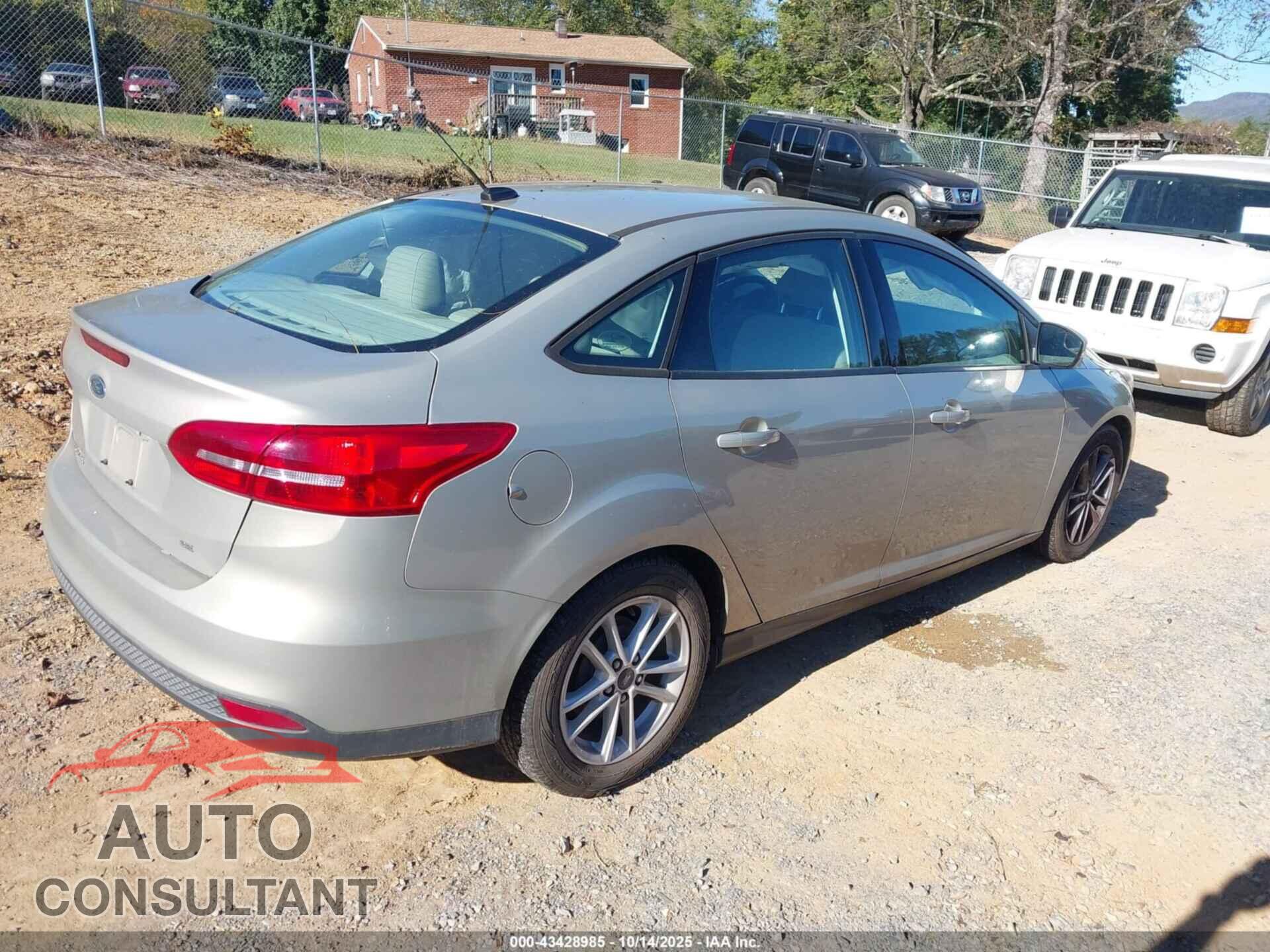 FORD FOCUS 2016 - 1FADP3F21GL296443