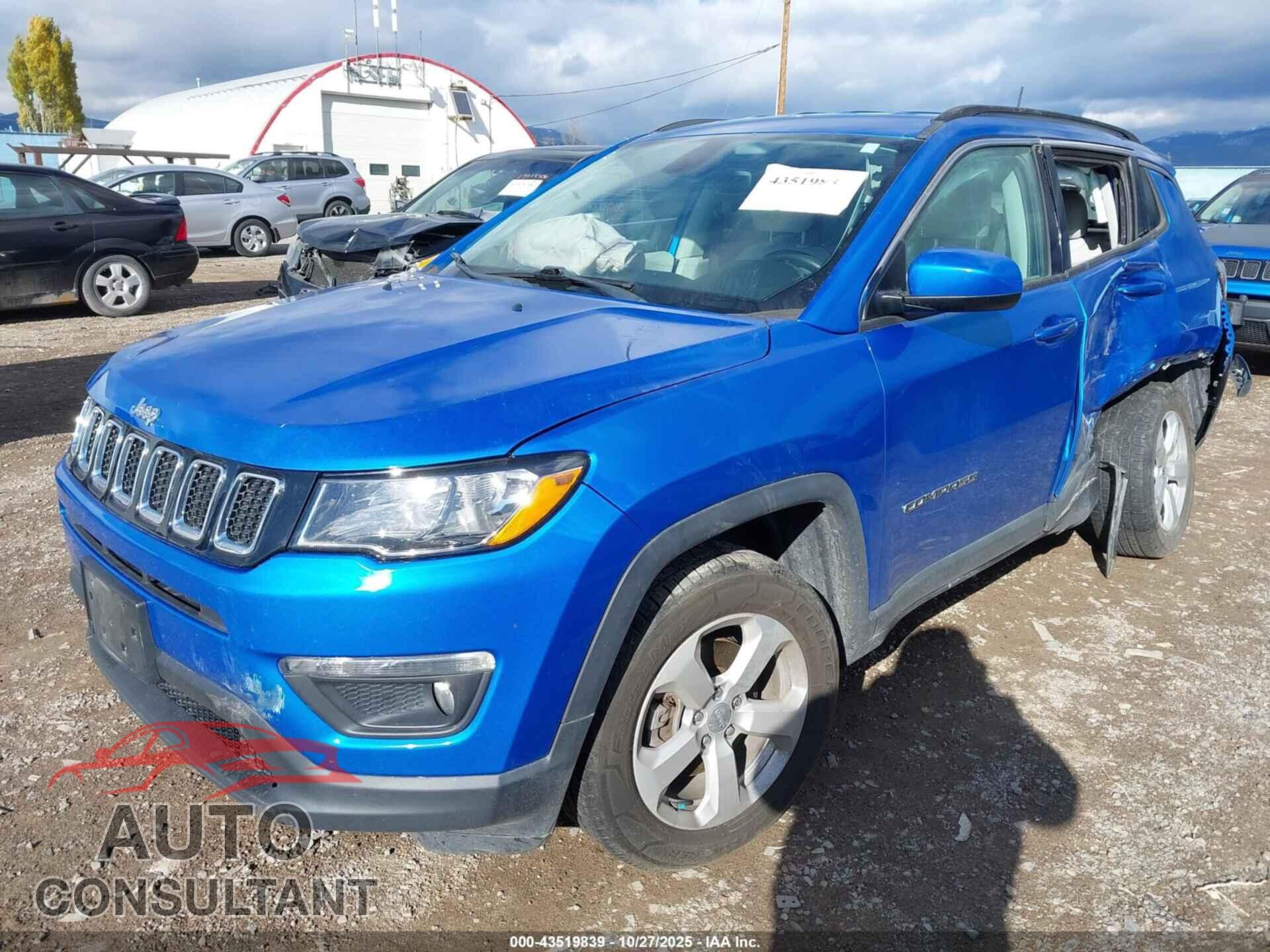 JEEP NEW COMPASS 2017 - 3C4NJDBB3HT652022