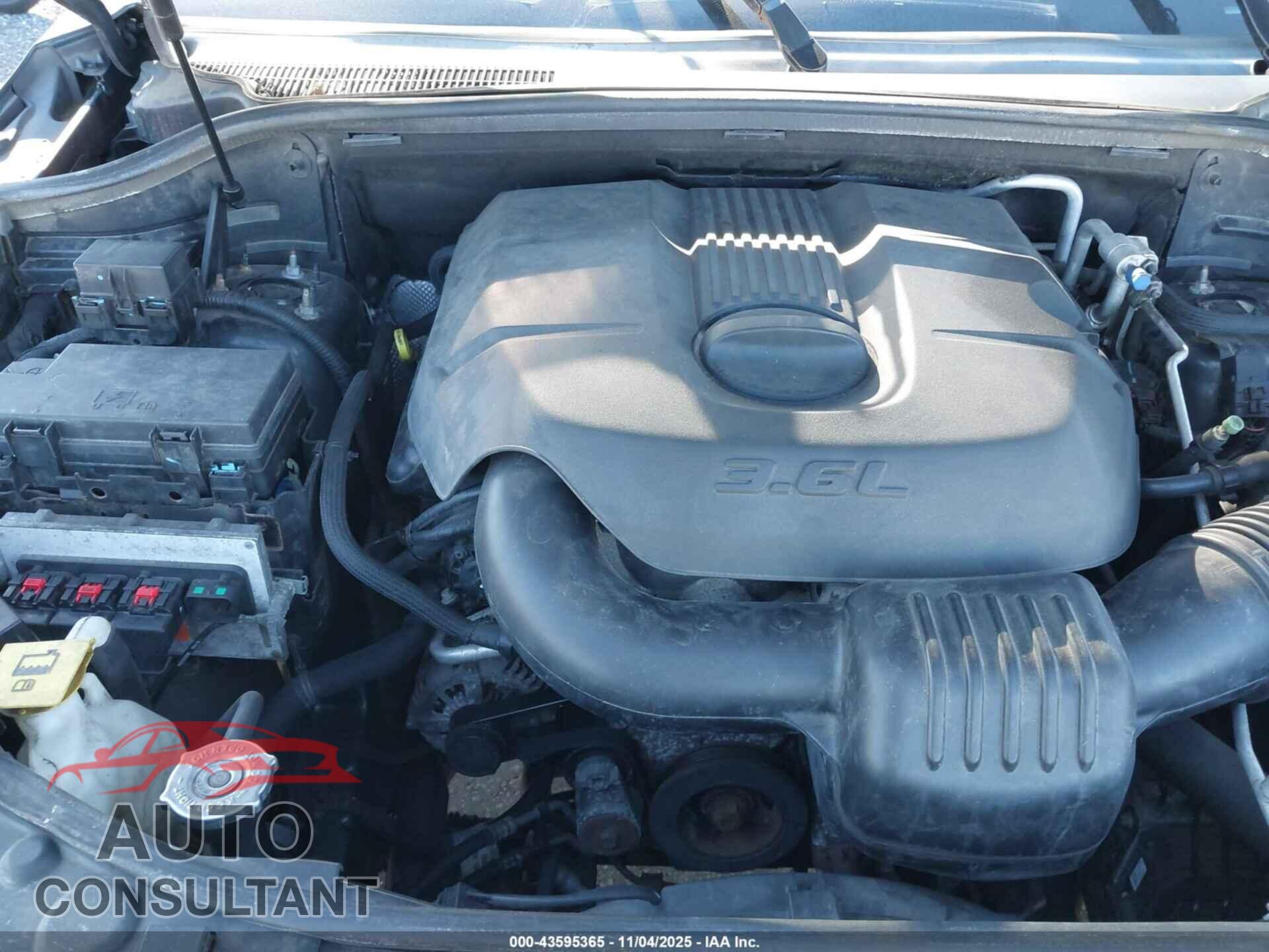 DODGE DURANGO 2011 - 1D4RD4GG9BC708340