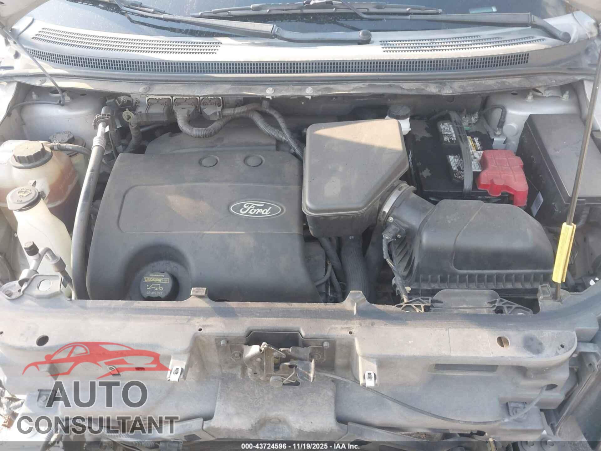 FORD EDGE 2013 - 2FMDK3KC2DBB91067