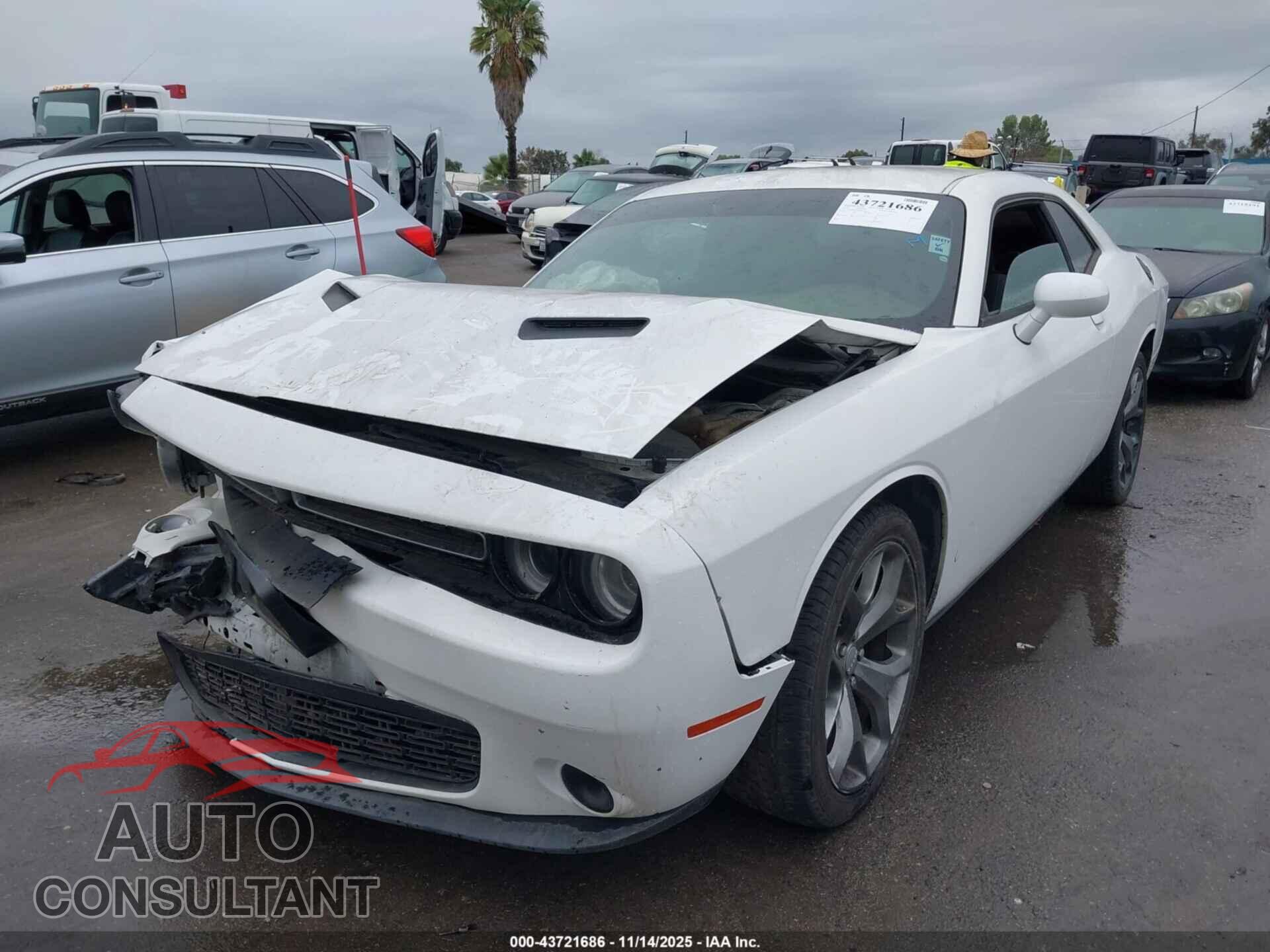 DODGE CHALLENGER 2016 - 2C3CDZAG6GH336313
