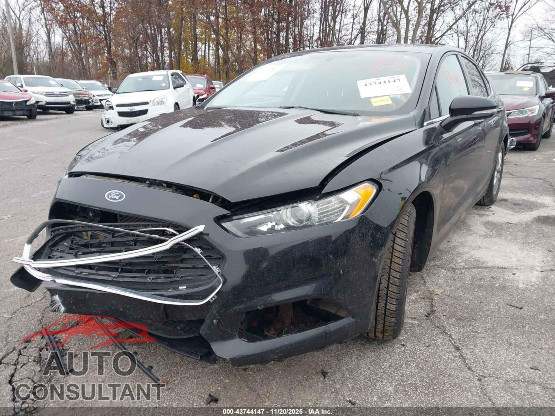 FORD FUSION 2016 - 3FA6P0H75GR102790