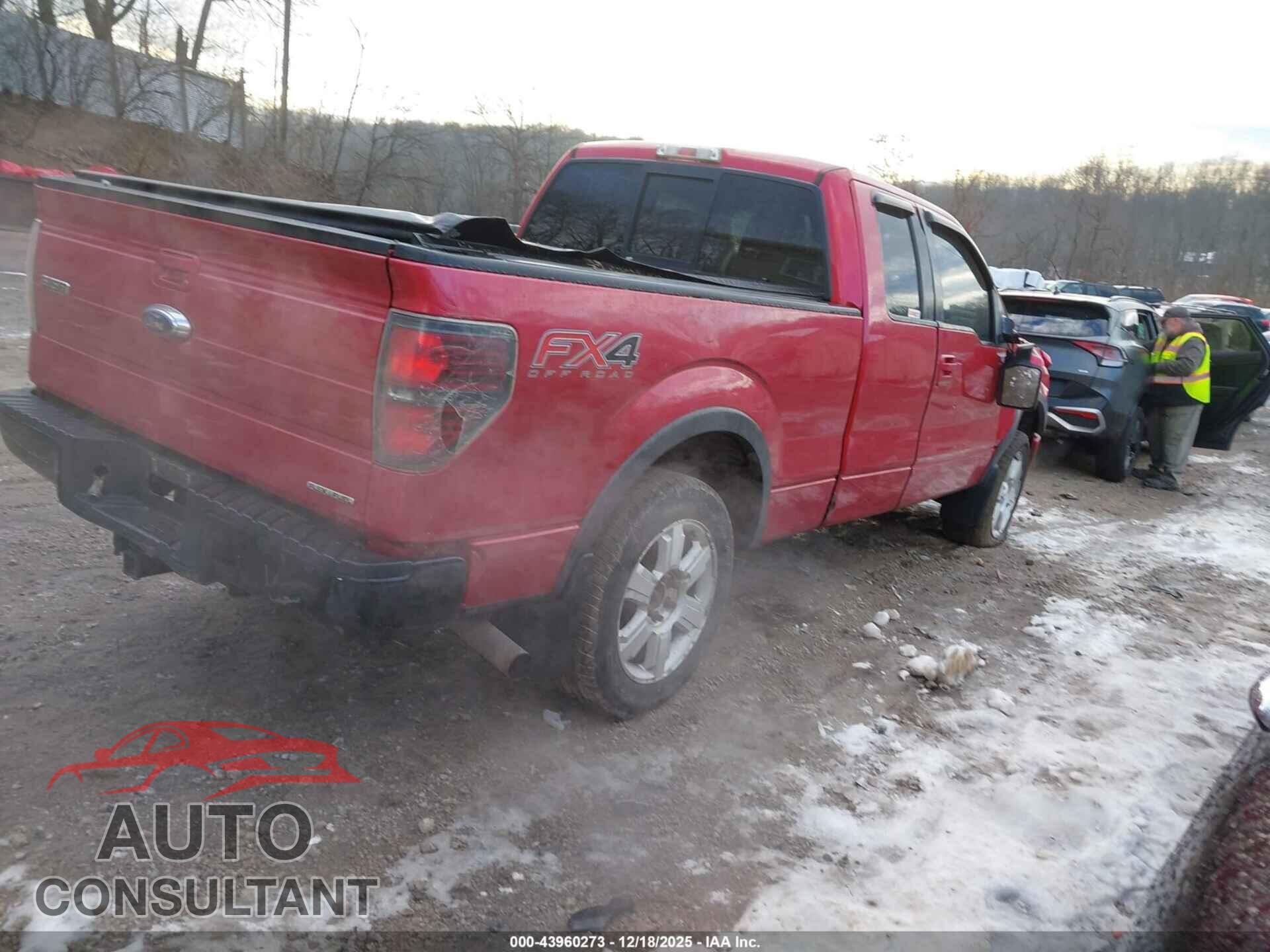 FORD F-150 2012 - 1FTFX1EF5CFA37541