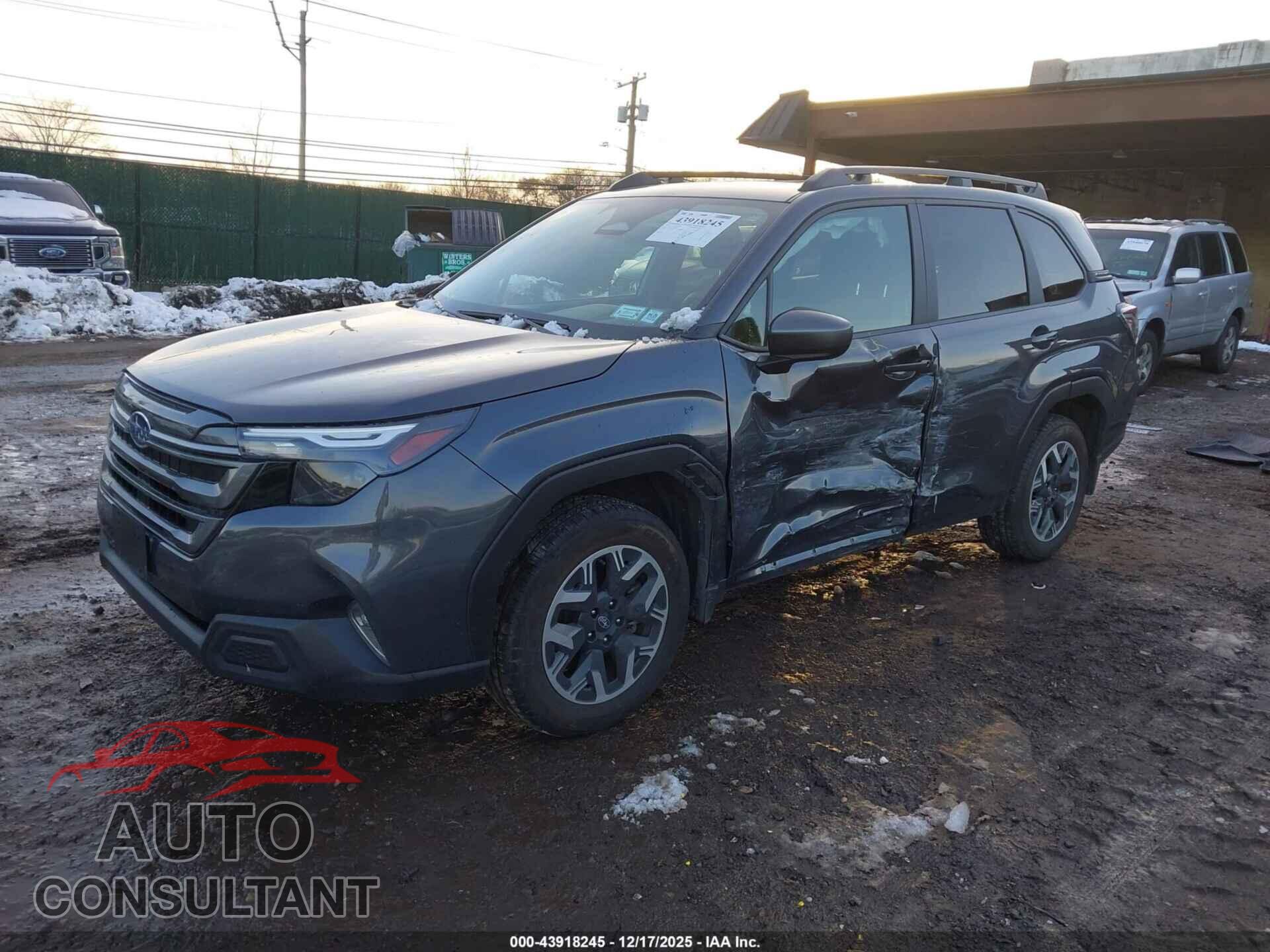 SUBARU FORESTER 2025 - JF2SLDDC3SH515818