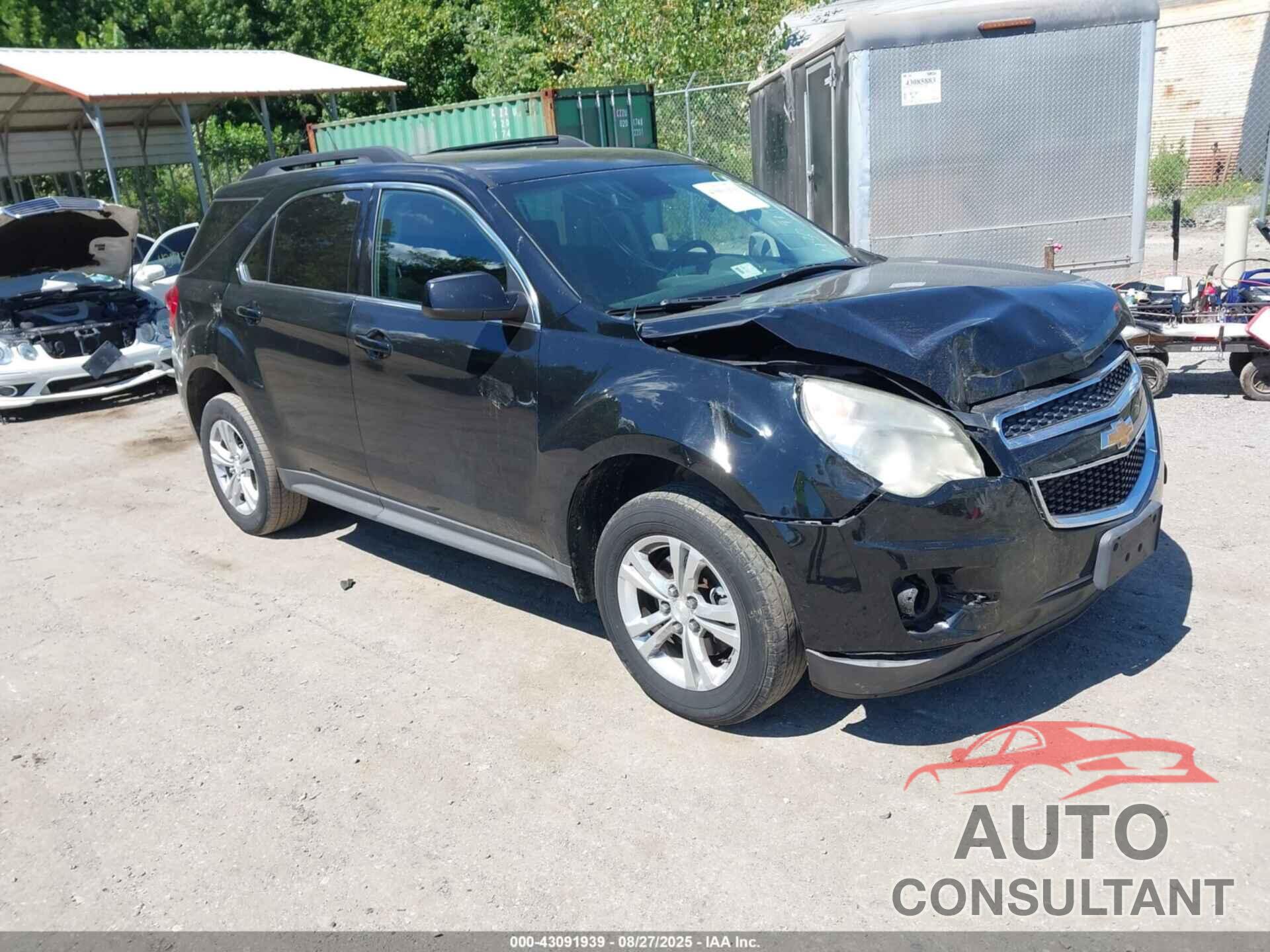 CHEVROLET EQUINOX 2013 - 2GNALDEK9D6146897