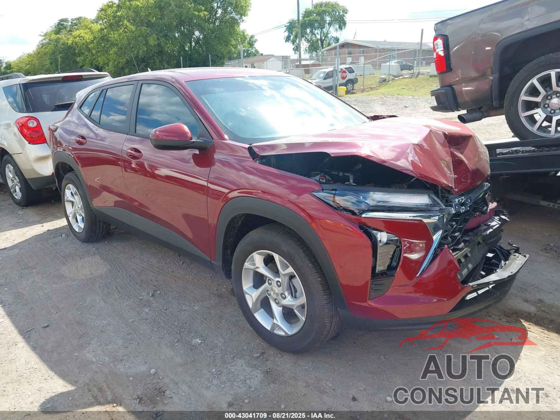 CHEVROLET TRAX 2025 - KL77LFEP9SC293569