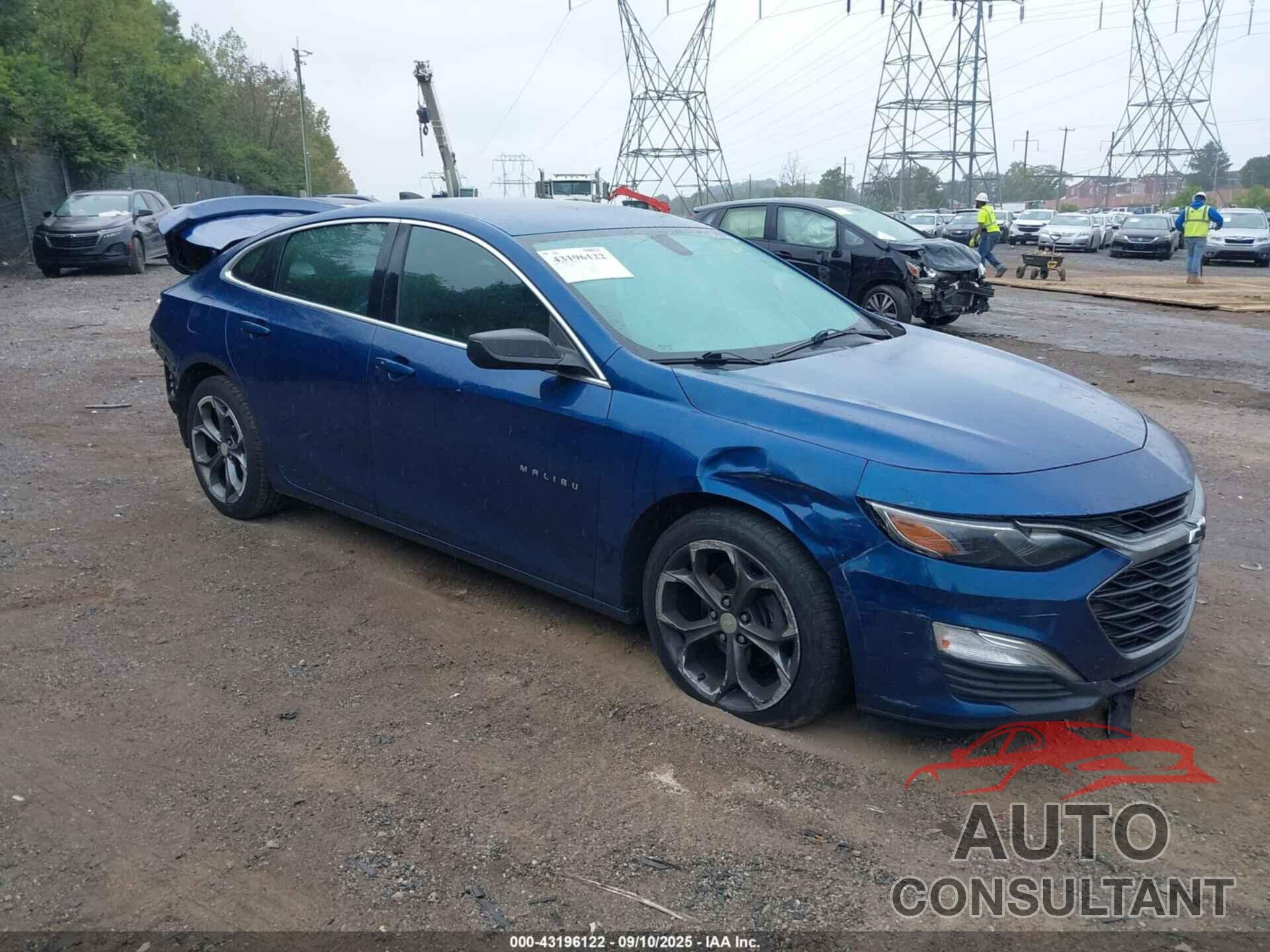 CHEVROLET MALIBU 2019 - 1G1ZG5ST1KF184719