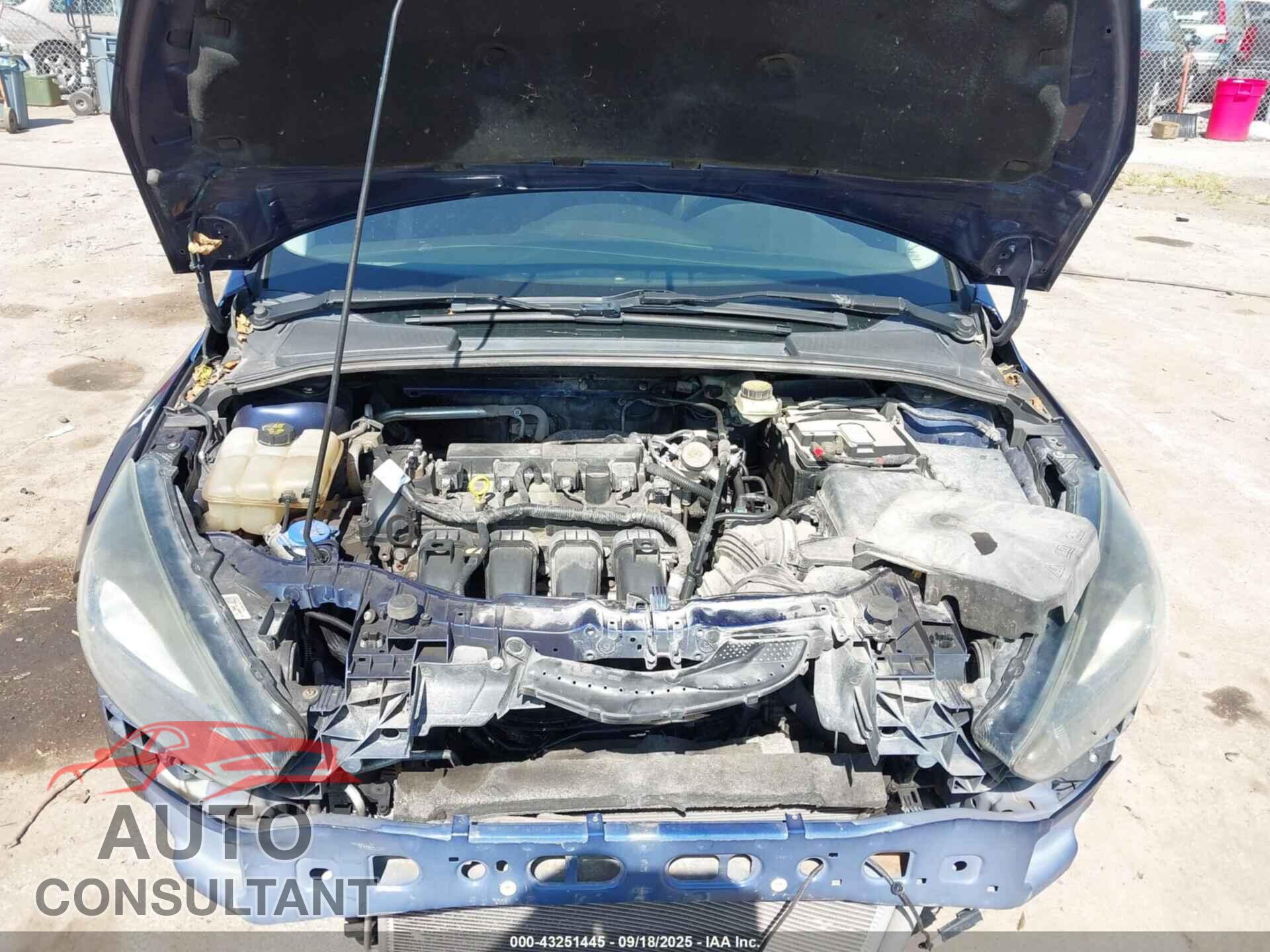 FORD FOCUS 2017 - 1FADP3H24HL302430