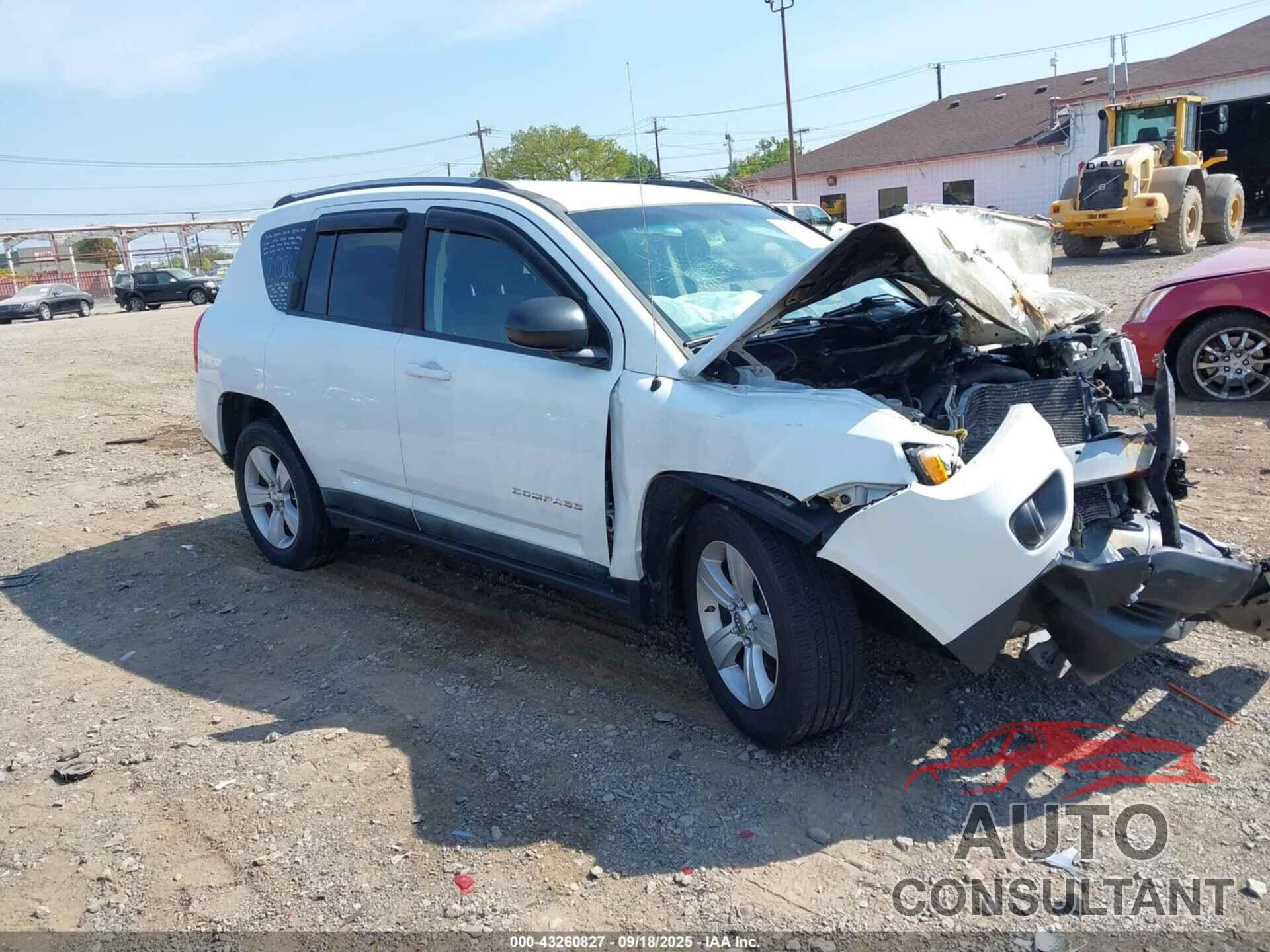 JEEP COMPASS 2011 - 1J4NF1FB9BD259370