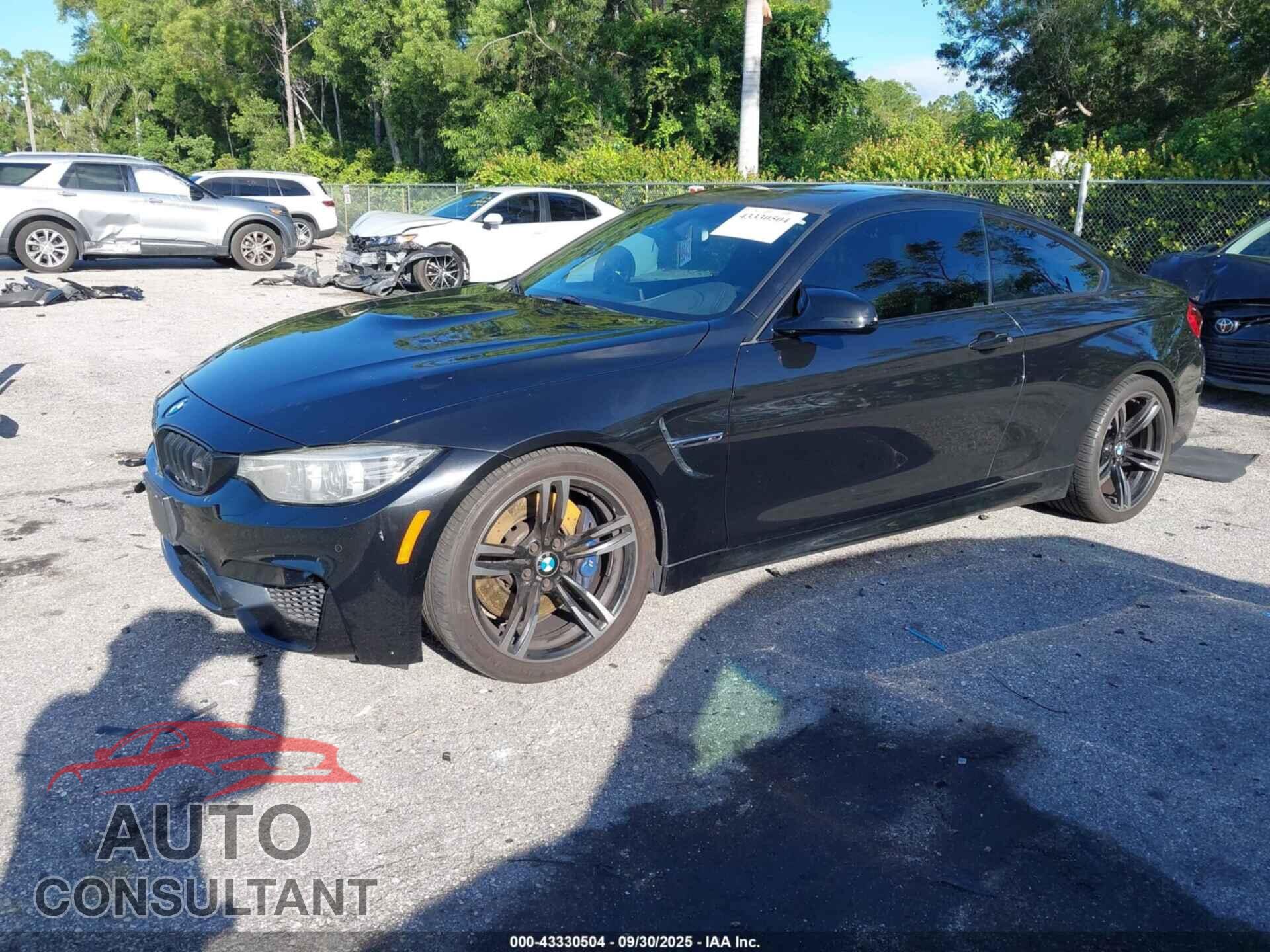BMW M4 2018 - WBS4Y9C5XJAC86579