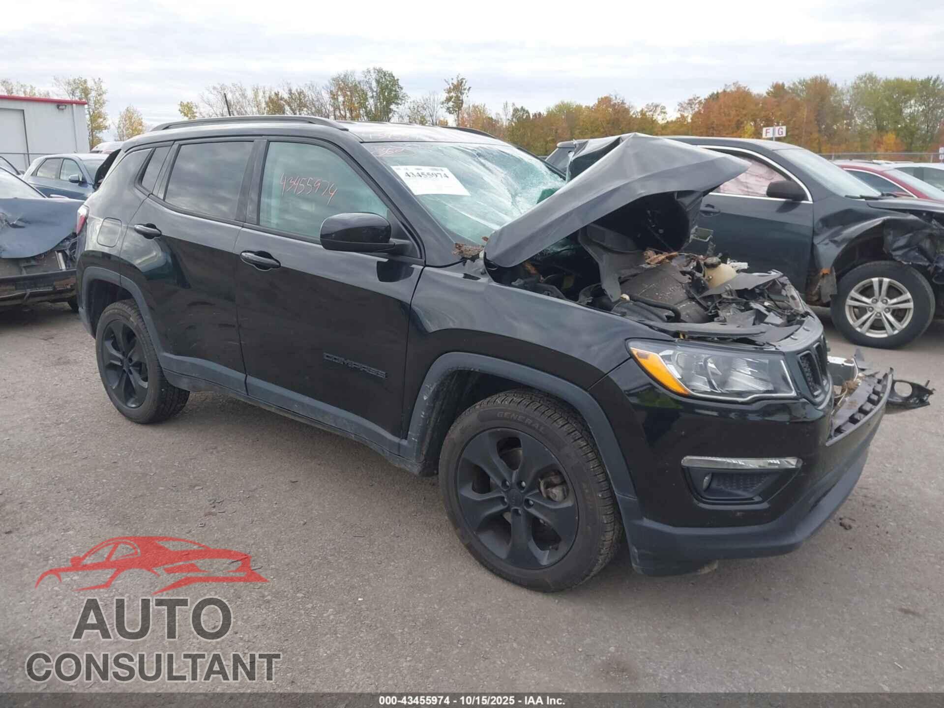 JEEP COMPASS 2020 - 3C4NJDBB5LT112261