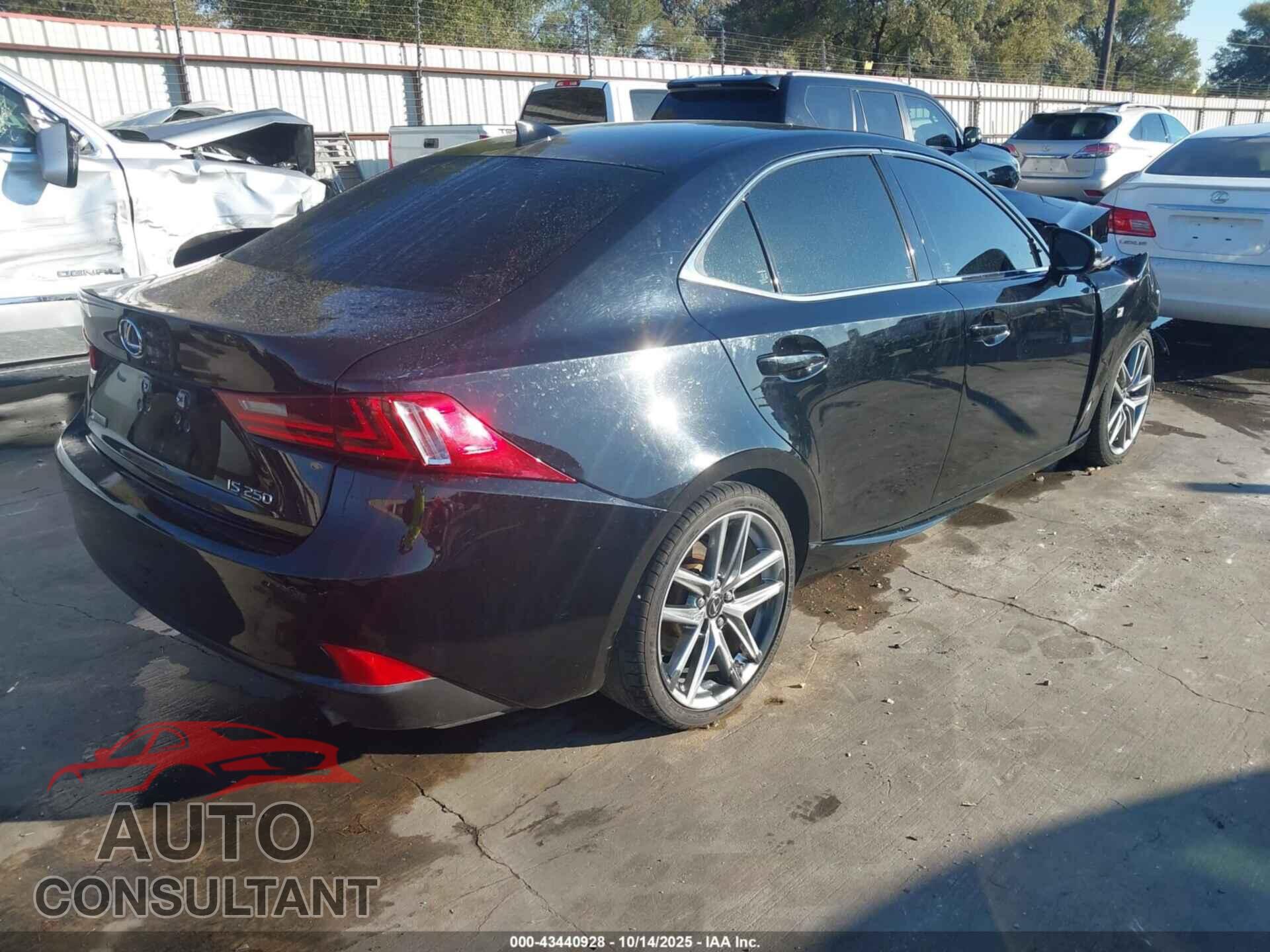 LEXUS IS 250 2014 - JTHBF1D29E5036643