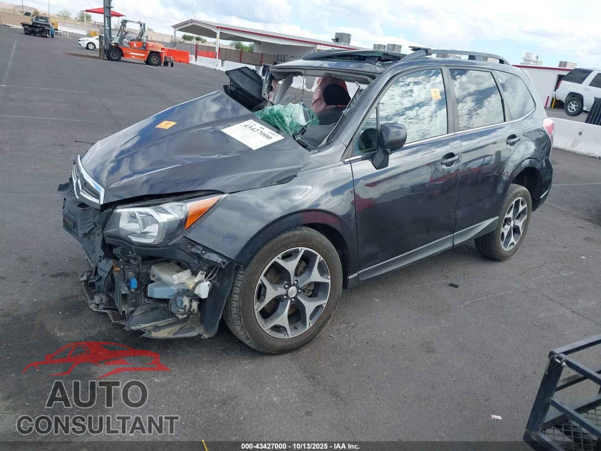 SUBARU FORESTER 2016 - JF2SJGDC4GH505846