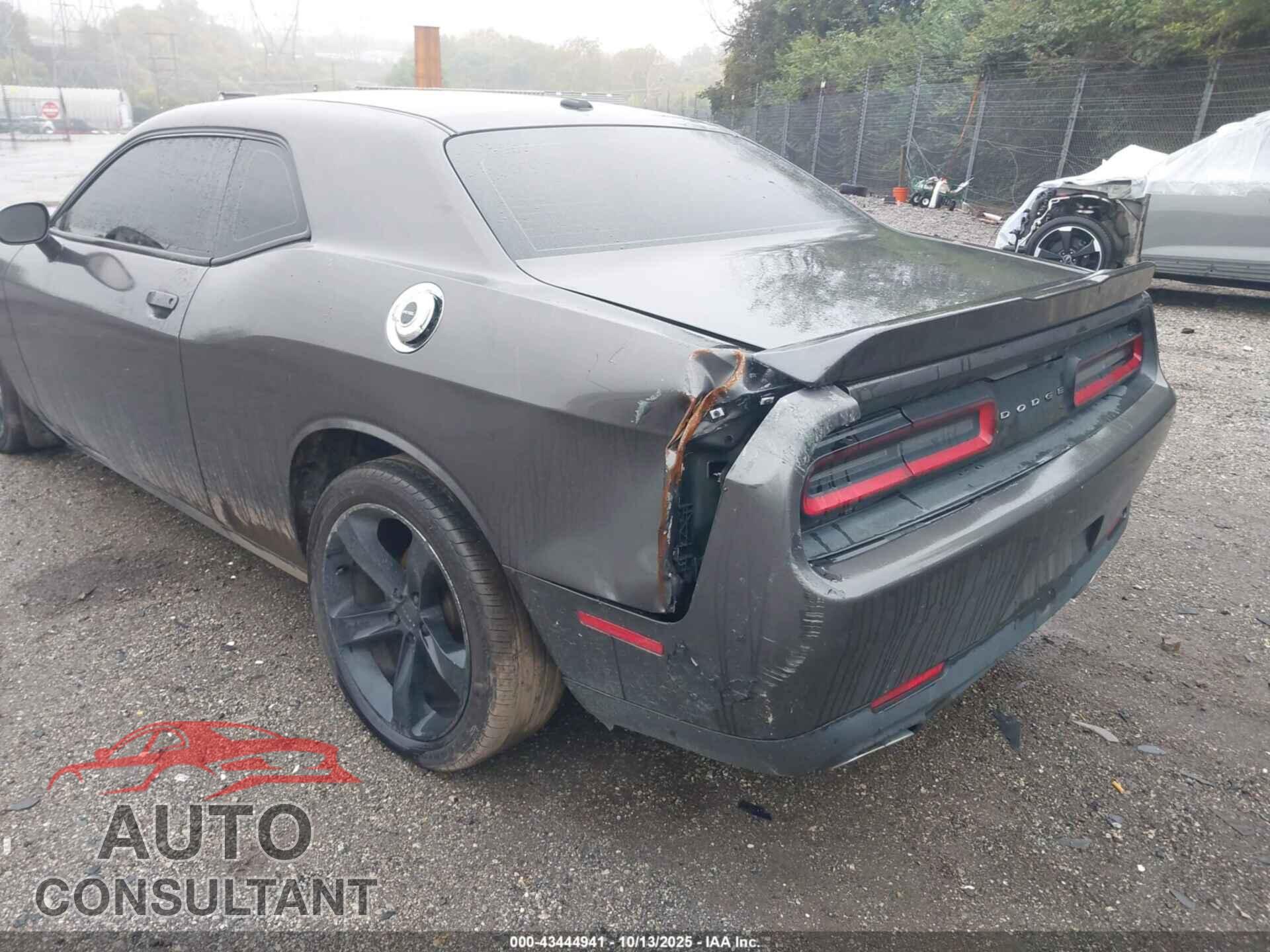 DODGE CHALLENGER 2015 - 2C3CDZAG6FH767815