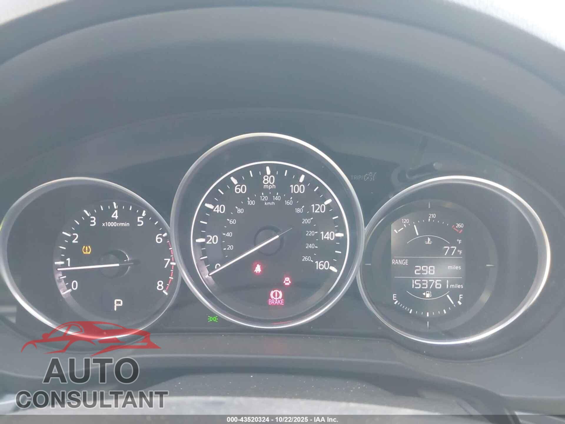 MAZDA CX-5 2017 - JM3KFADL5H0187790