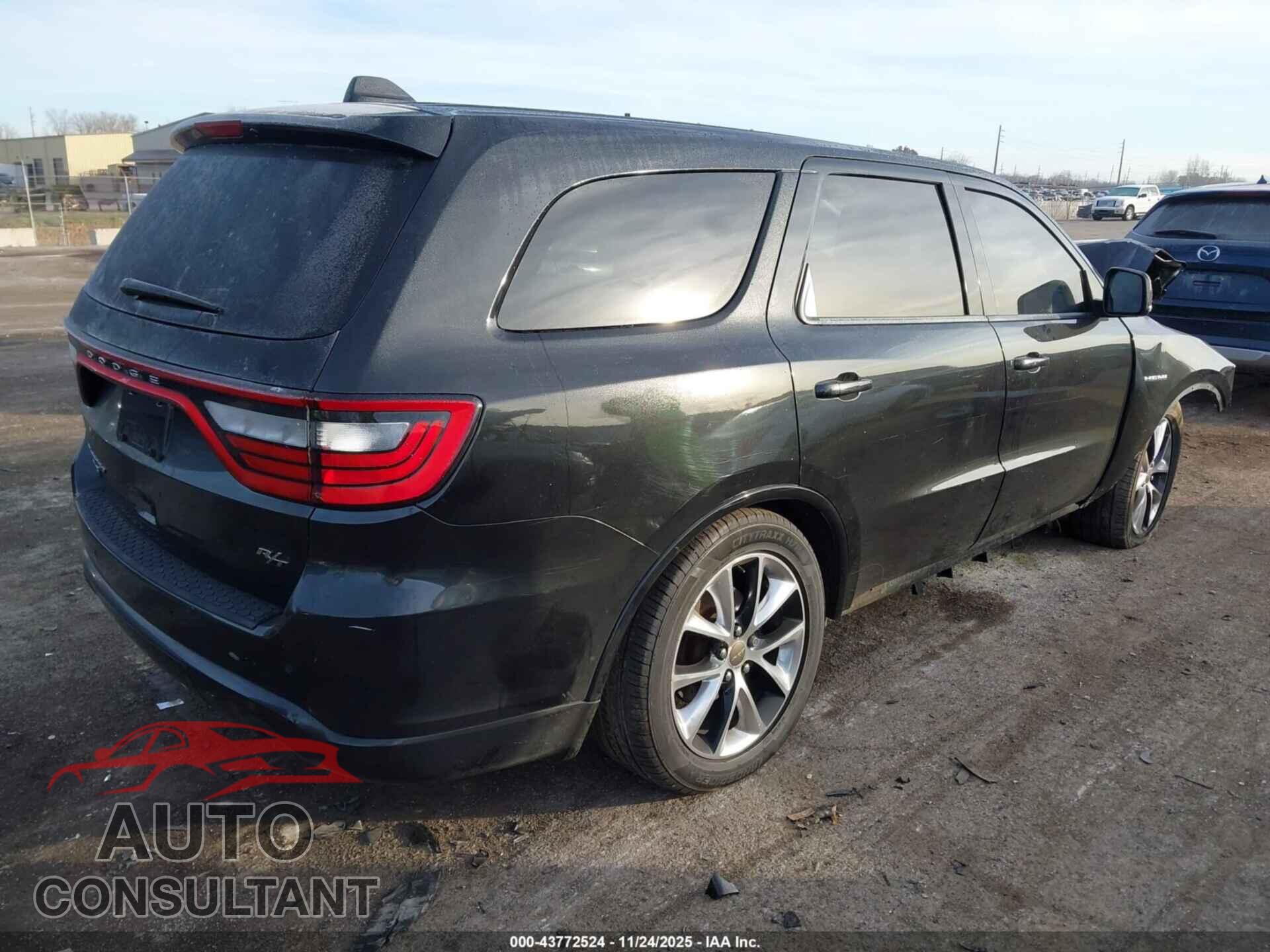 DODGE DURANGO 2014 - 1C4SDJCT8EC267403