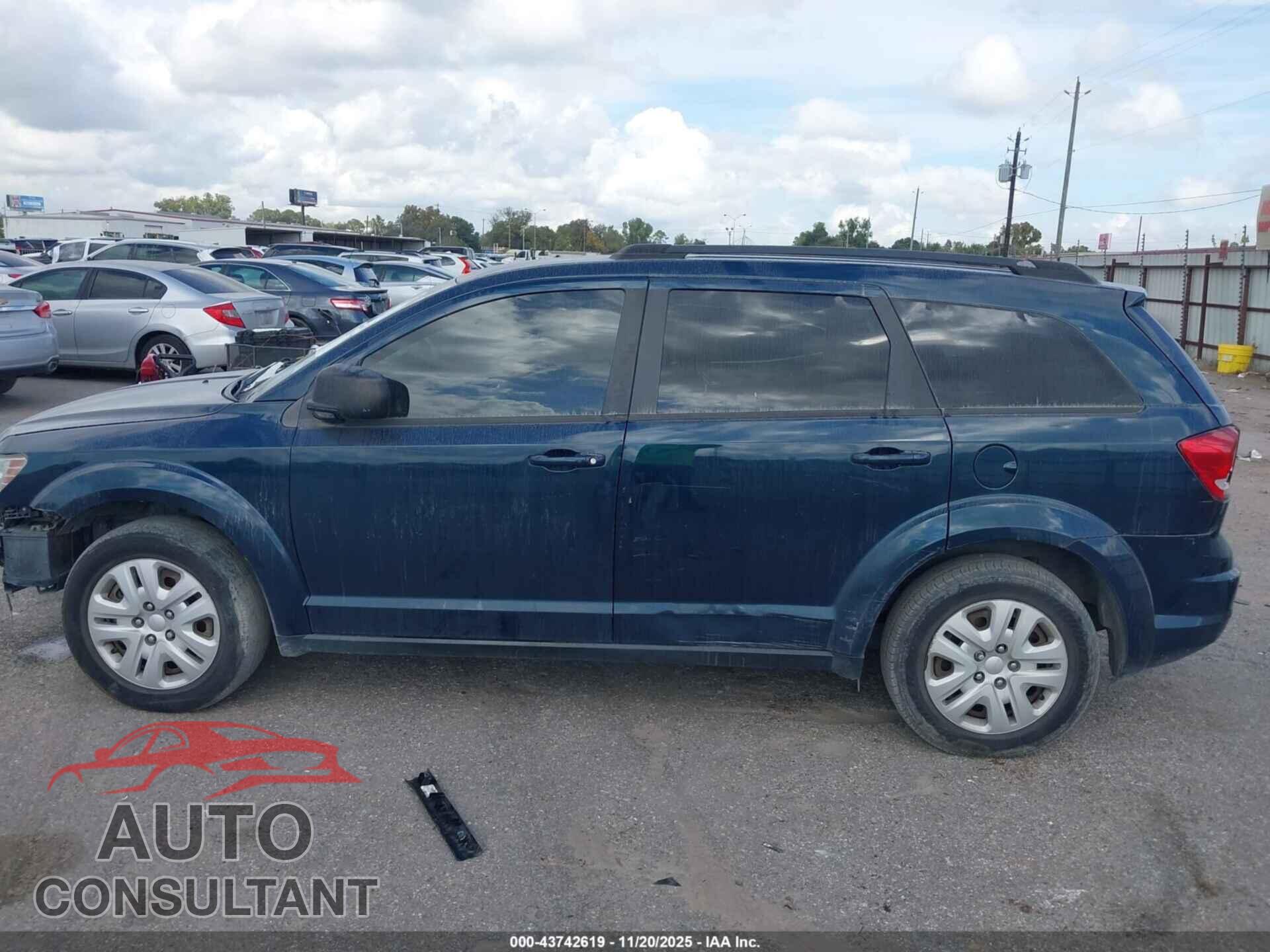 DODGE JOURNEY 2015 - 3C4PDCAB1FT671130