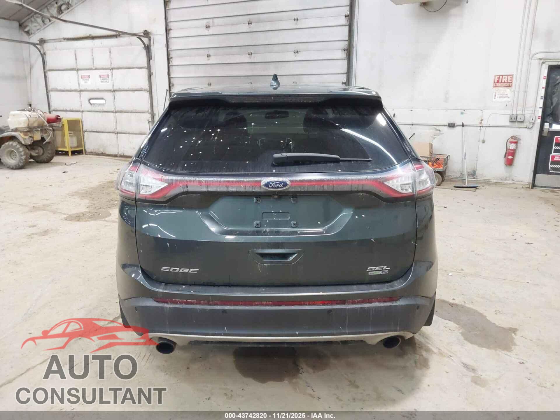 FORD EDGE 2015 - 2FMTK4J95FBC31054