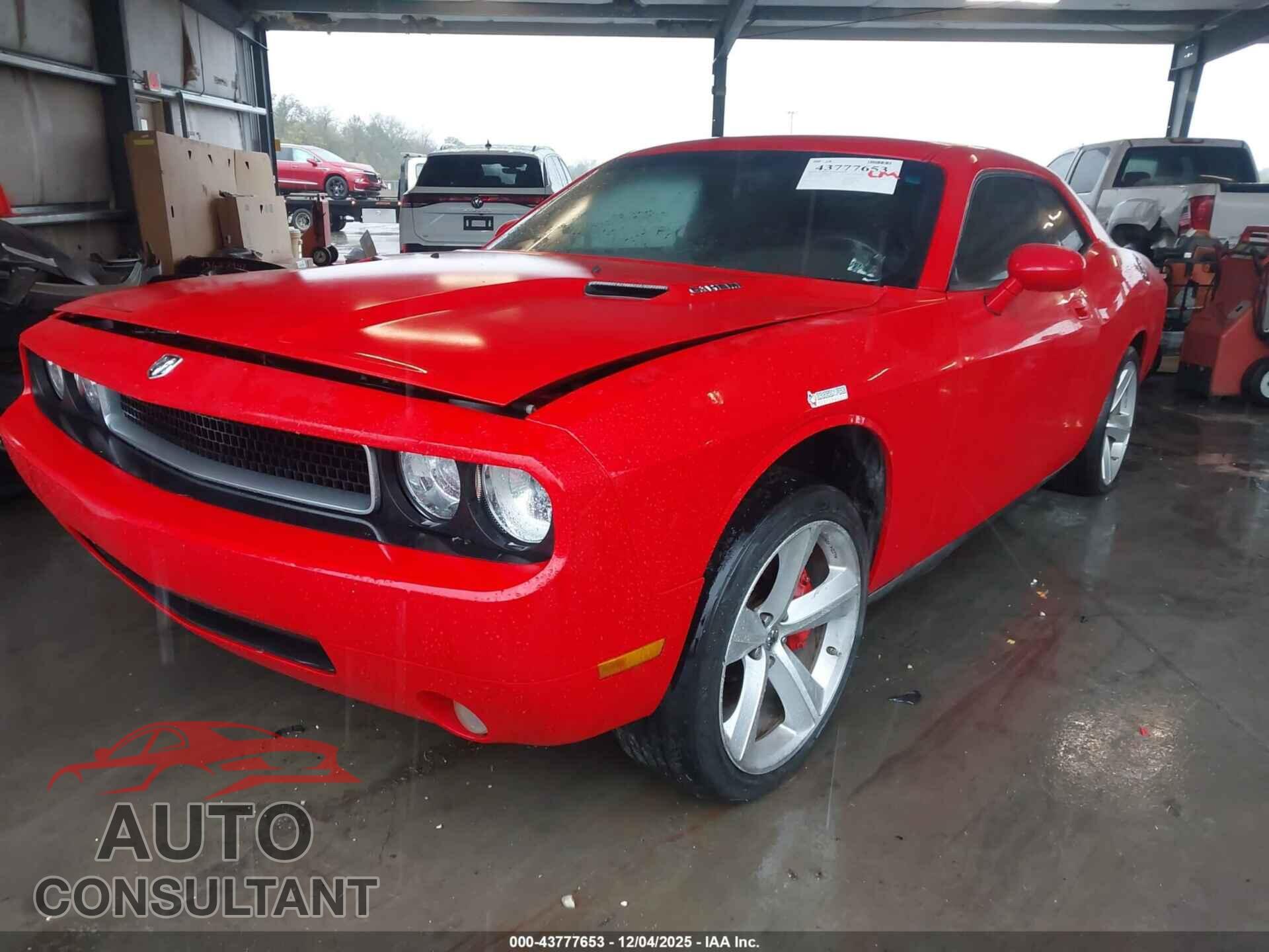 DODGE CHALLENGER 2010 - 2B3CJ7DW2AH208834