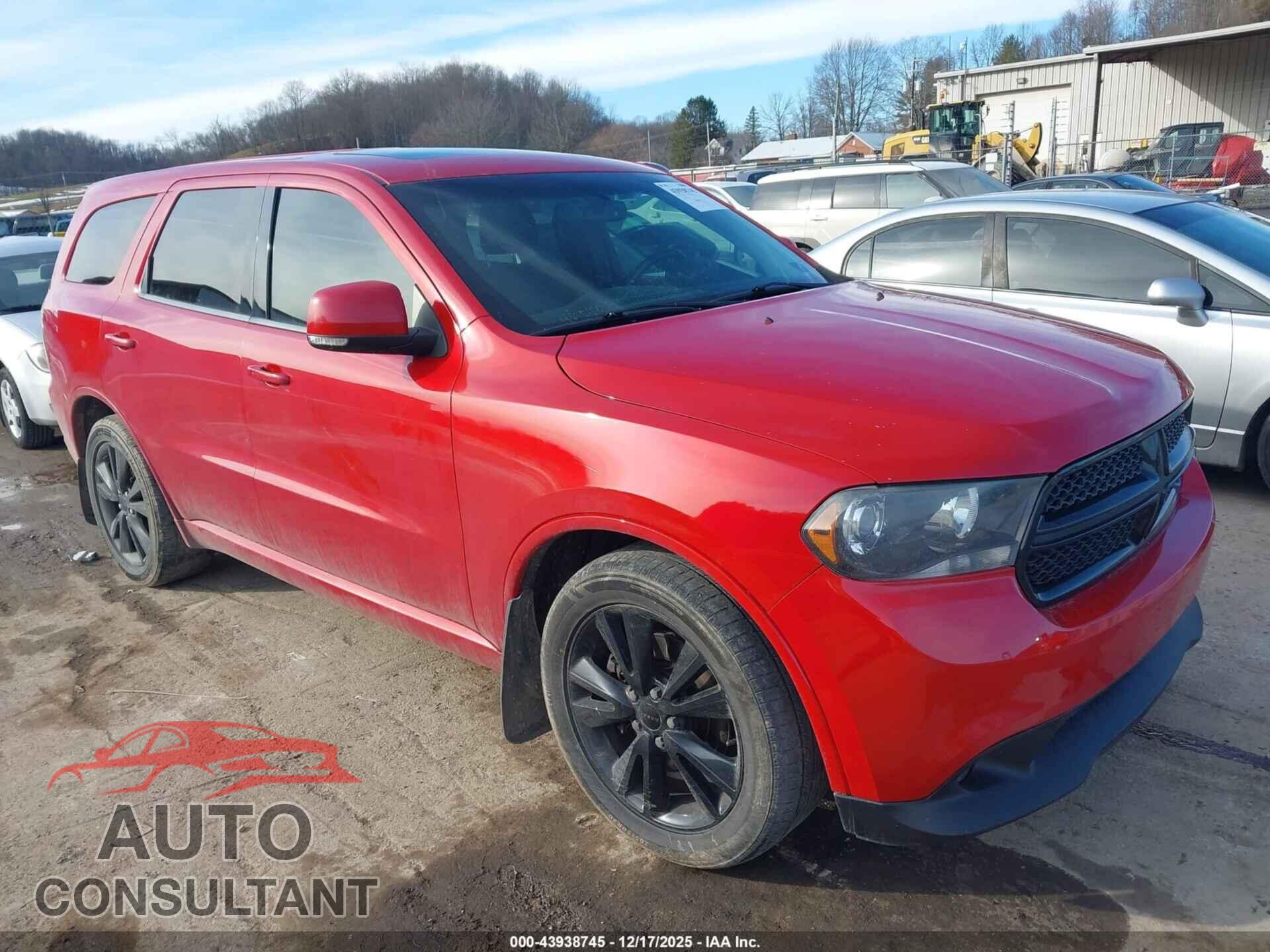 DODGE DURANGO 2013 - 1C4SDJCT8DC680002