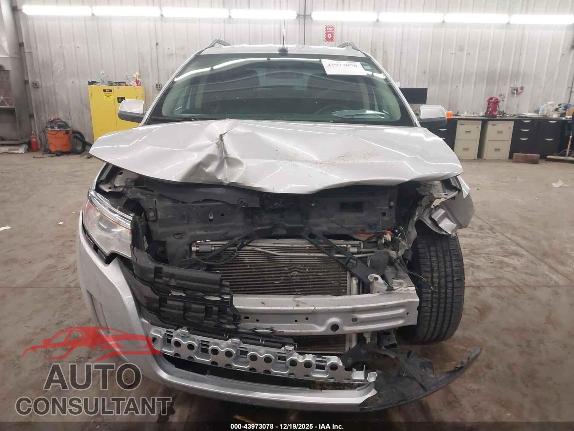 FORD EDGE 2014 - 2FMDK4KC3EBA26572