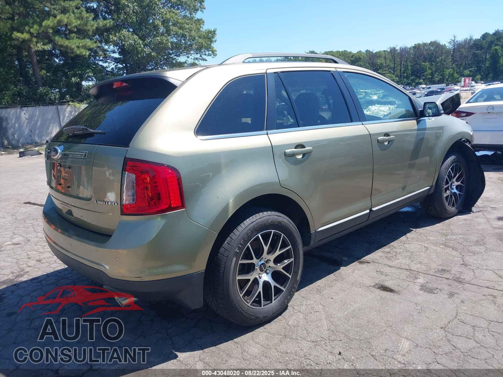 FORD EDGE 2013 - 2FMDK3KC0DBE05926