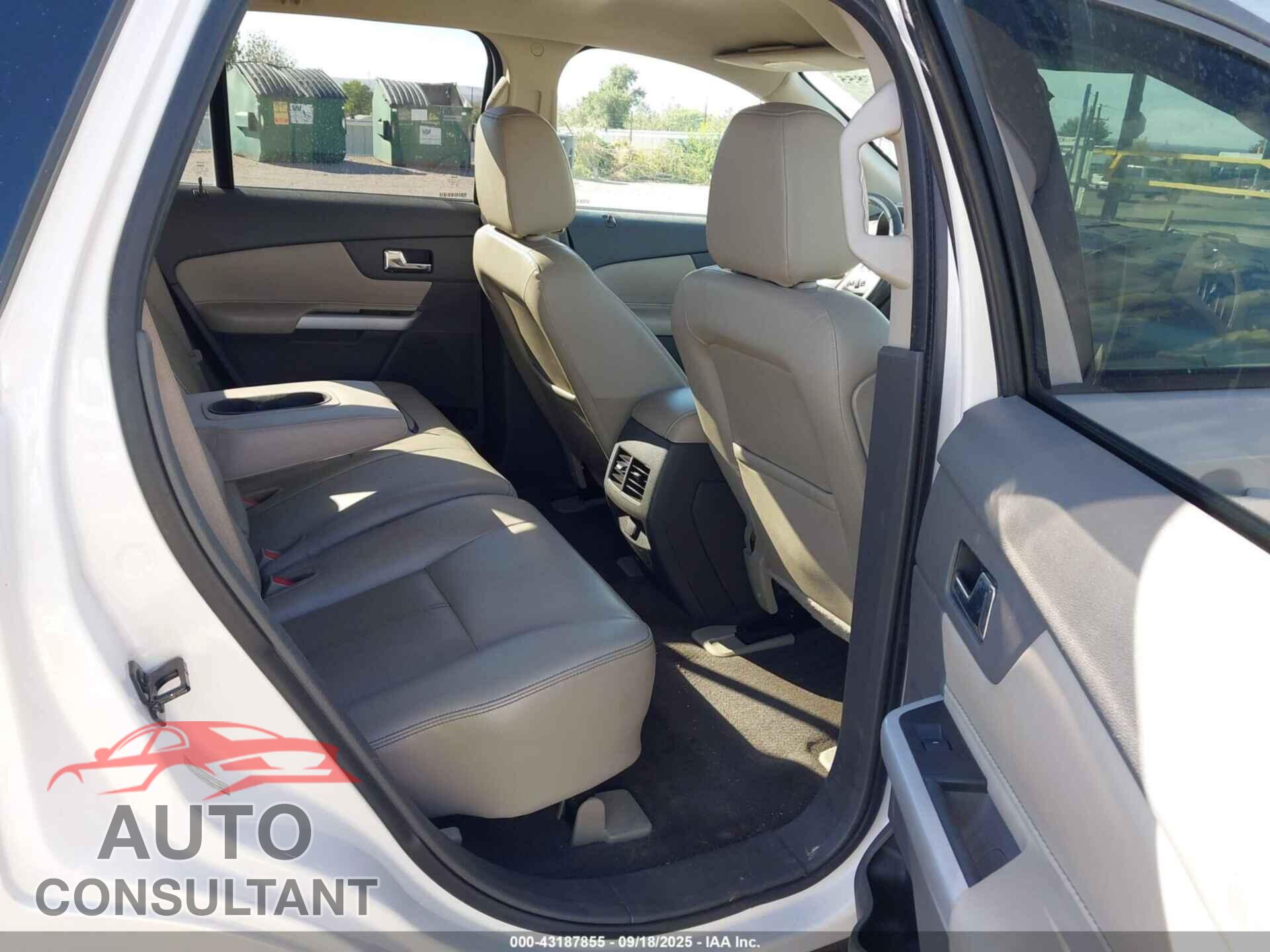 FORD EDGE 2014 - 2FMDK3JC9EBB12917