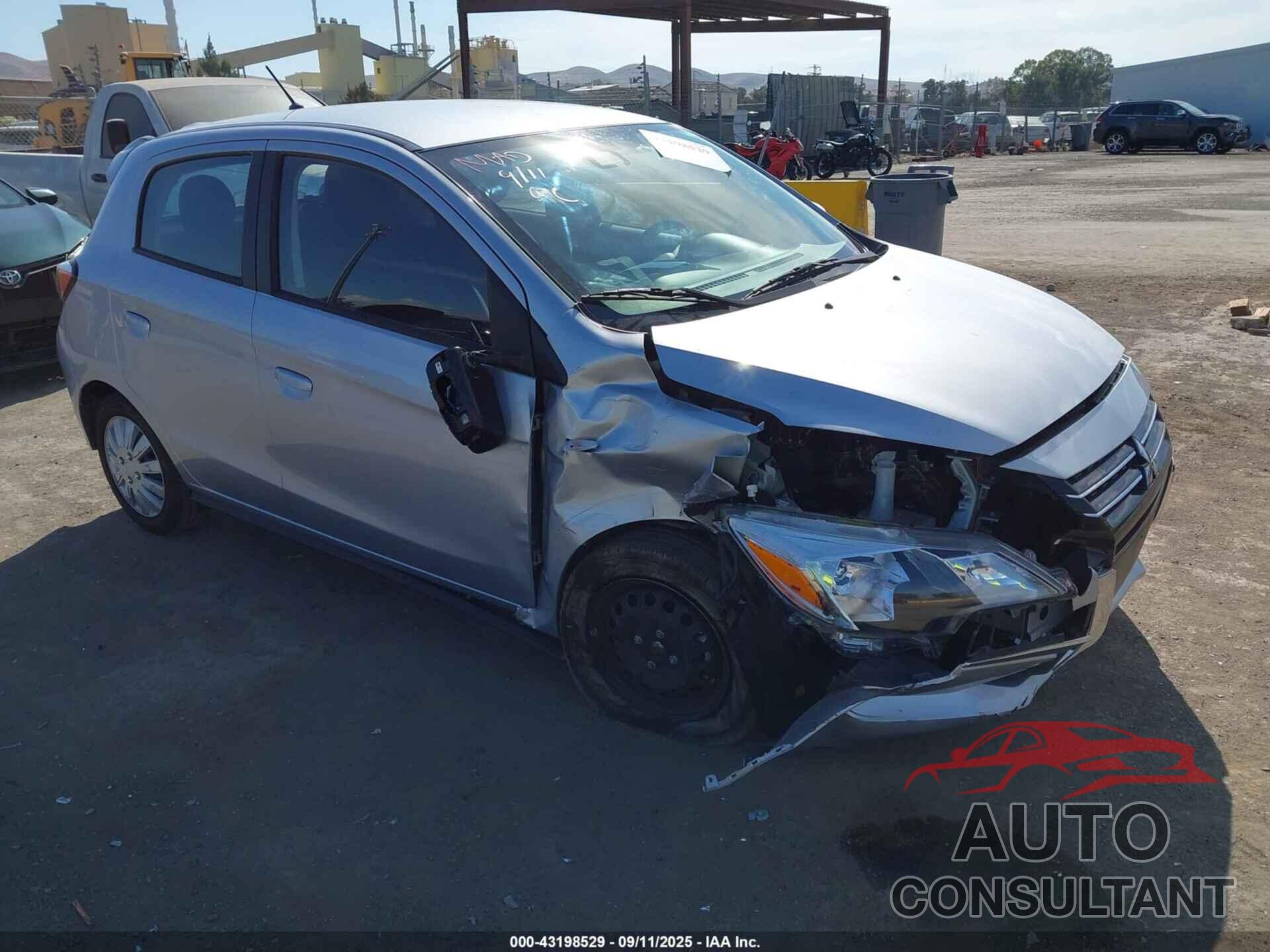MITSUBISHI MIRAGE 2024 - ML32AUHJ2RH013344