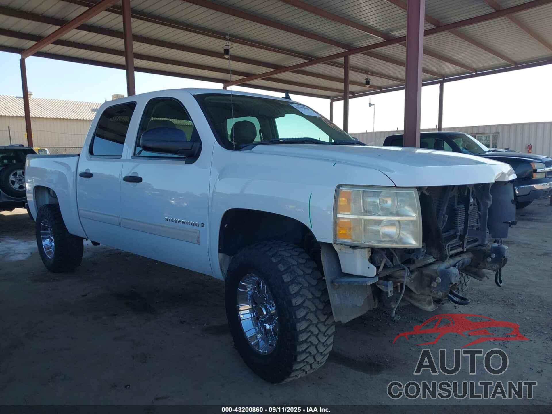 CHEVROLET SILVERADO 1500 2009 - 3GCEC23J39G104696