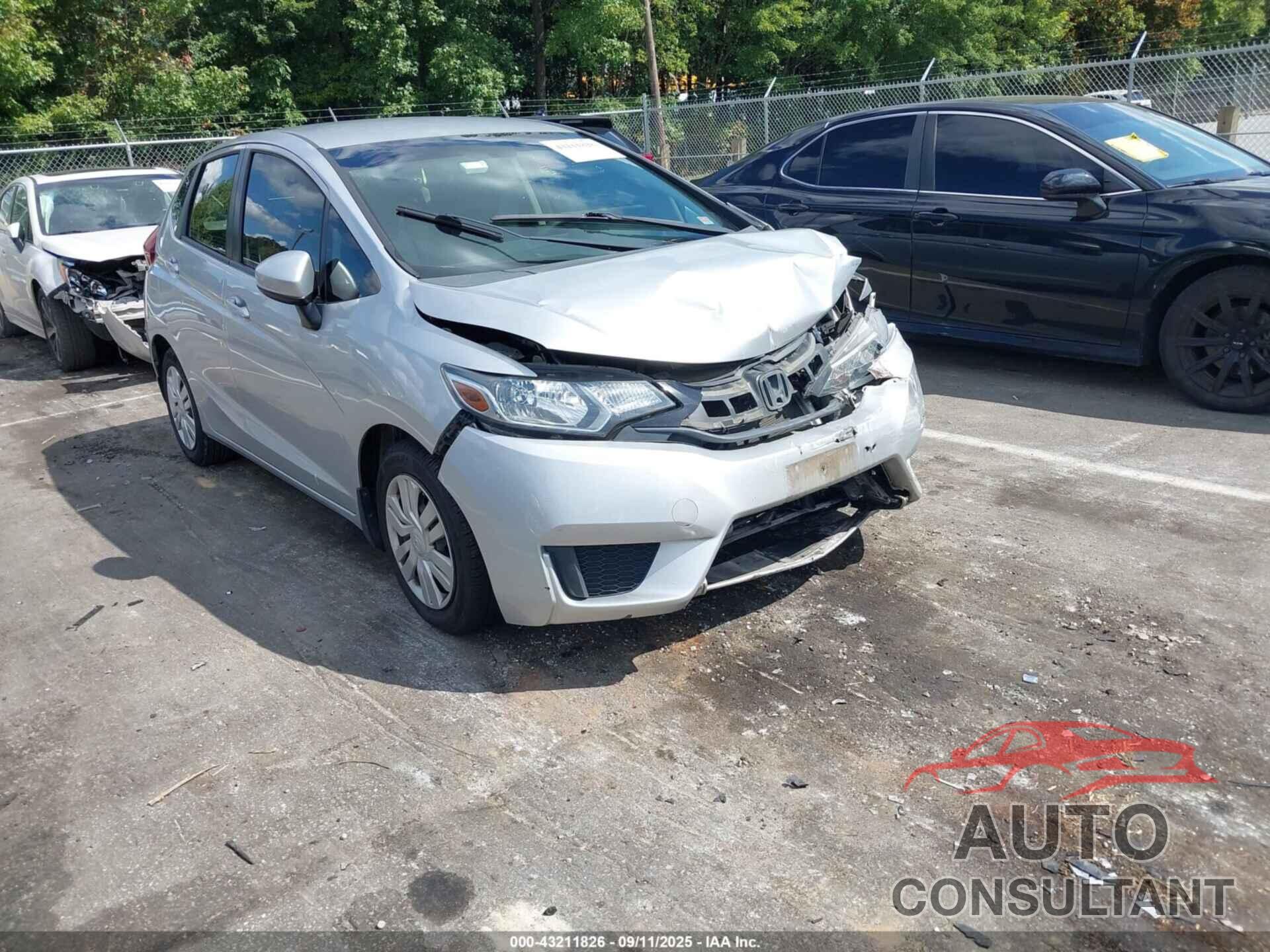 HONDA FIT 2015 - 3HGGK5H57FM720991