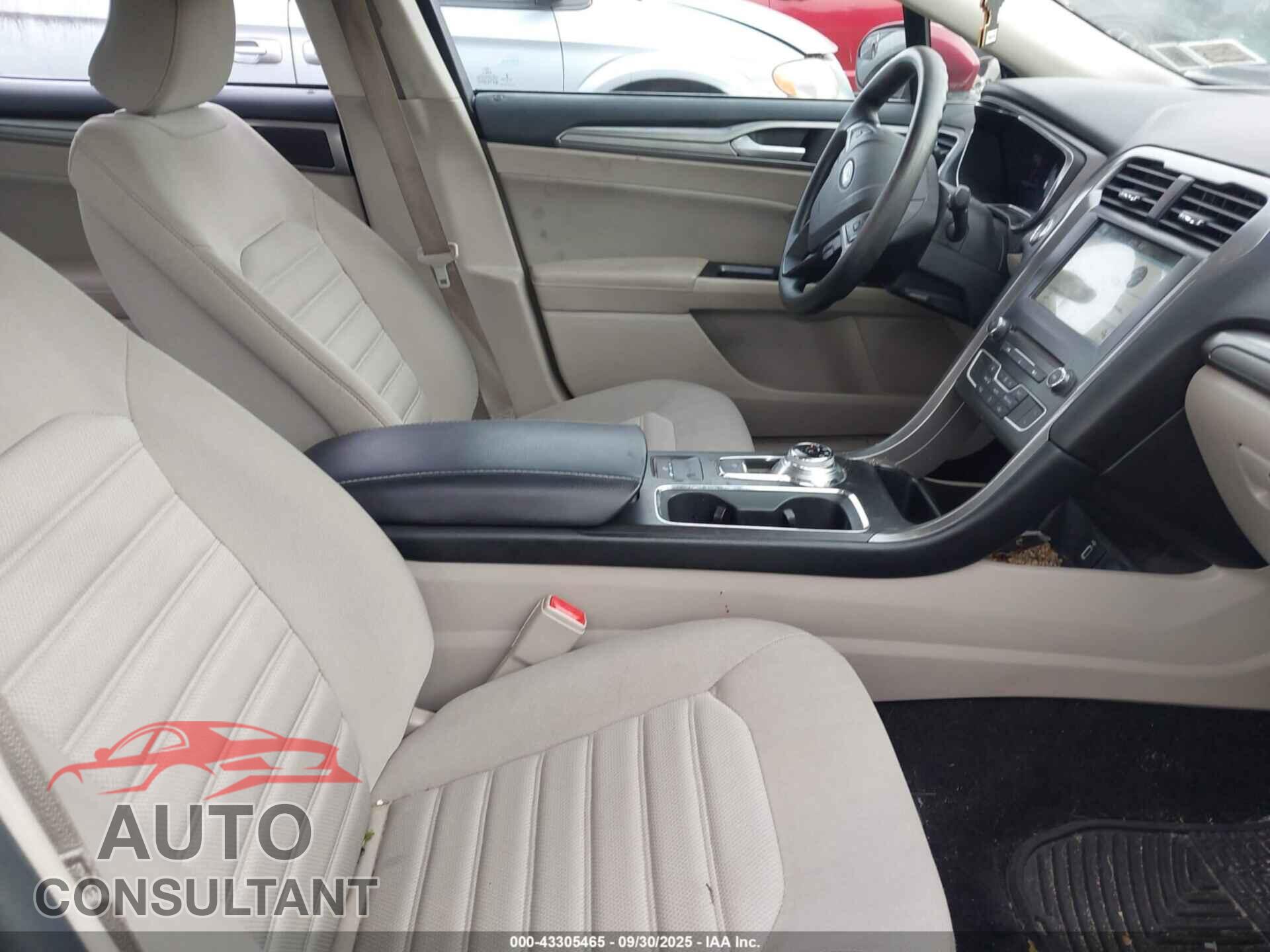 FORD FUSION 2017 - 3FA6P0H75HR401407