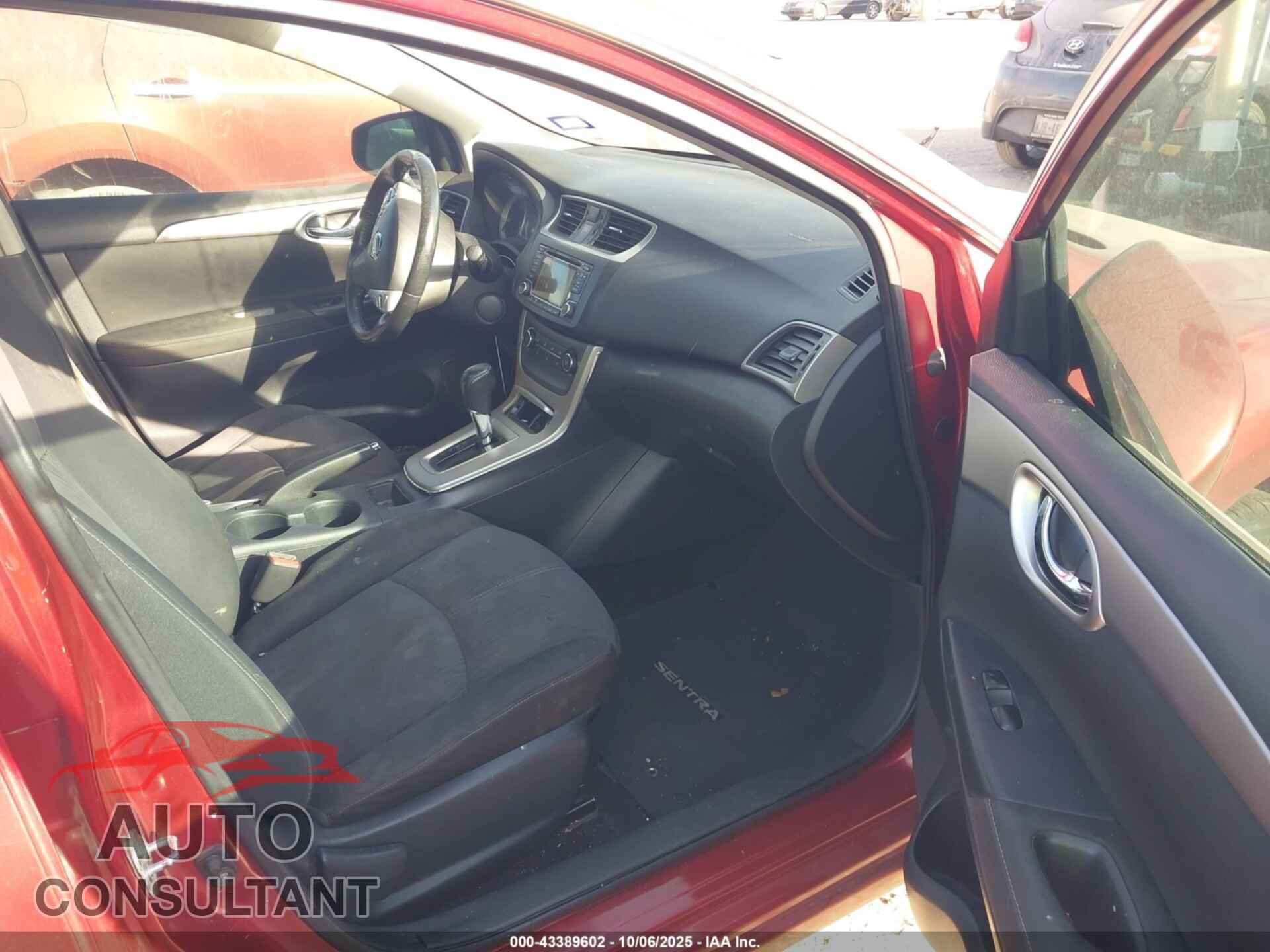NISSAN SENTRA 2015 - 3N1AB7AP2FL650806