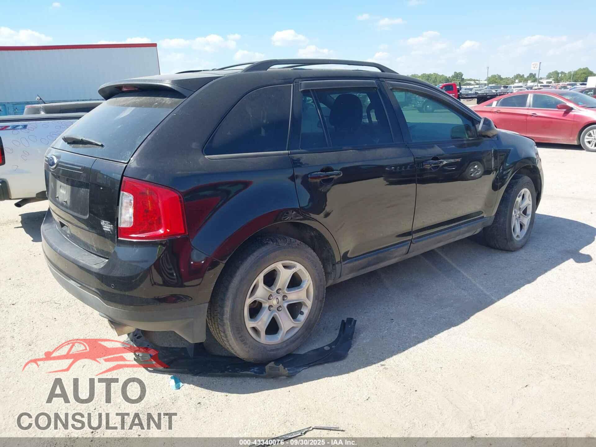 FORD EDGE 2013 - 2FMDK4JC2DBA64939
