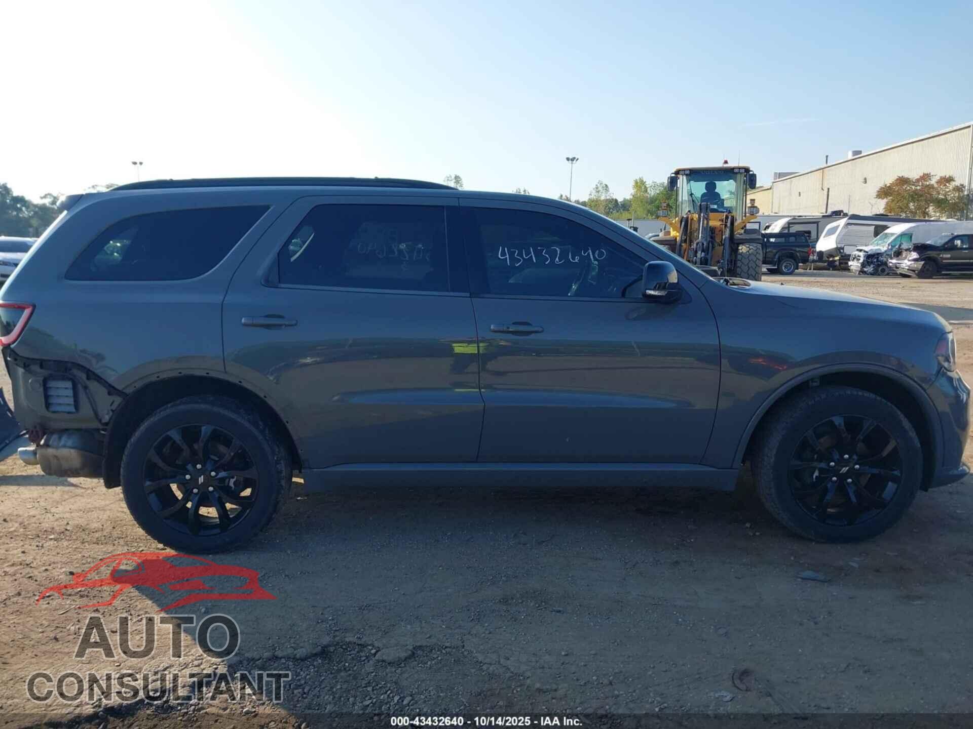 DODGE DURANGO 2020 - 1C4RDJDG2LC433458