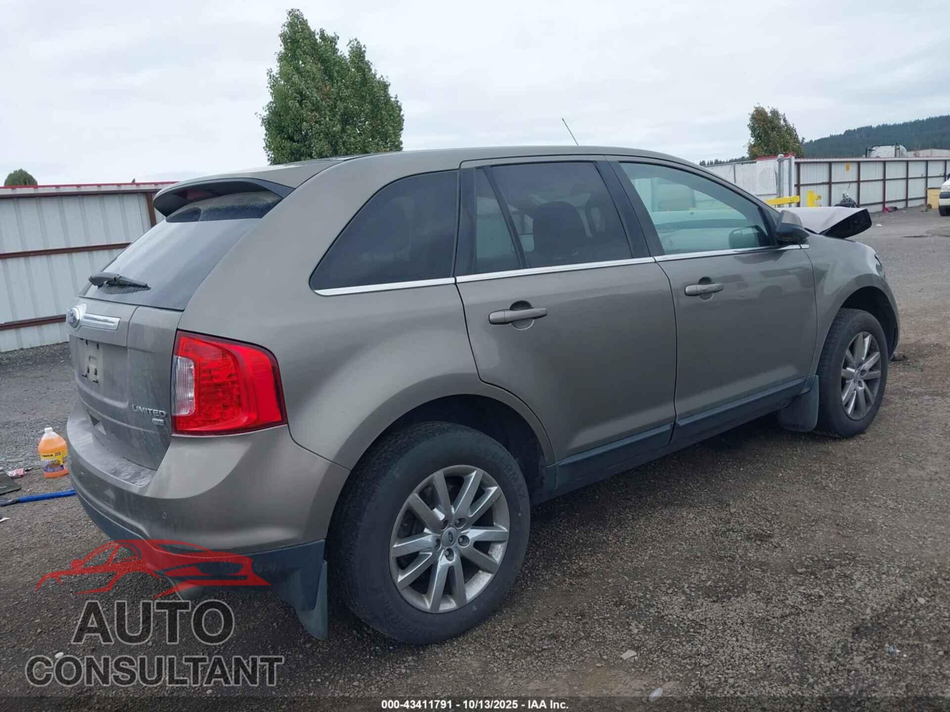 FORD EDGE 2013 - 2FMDK4KCXDBC58472