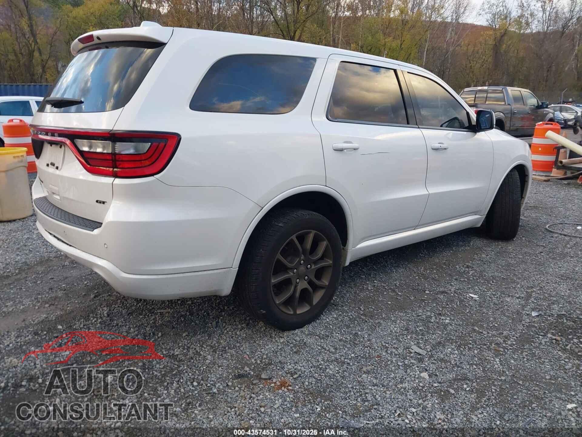 DODGE DURANGO 2017 - 1C4RDJDG0HC639689