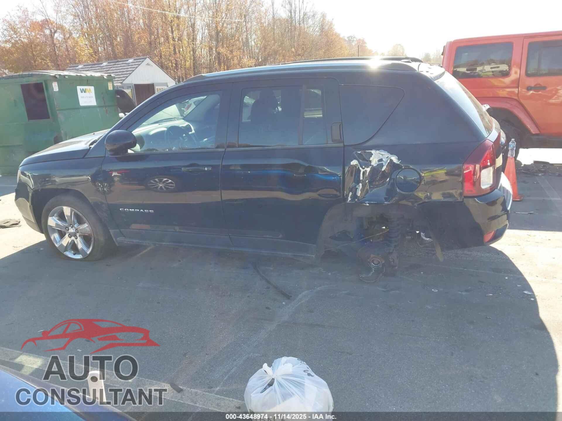 JEEP COMPASS 2014 - 1C4NJCCB3ED652600