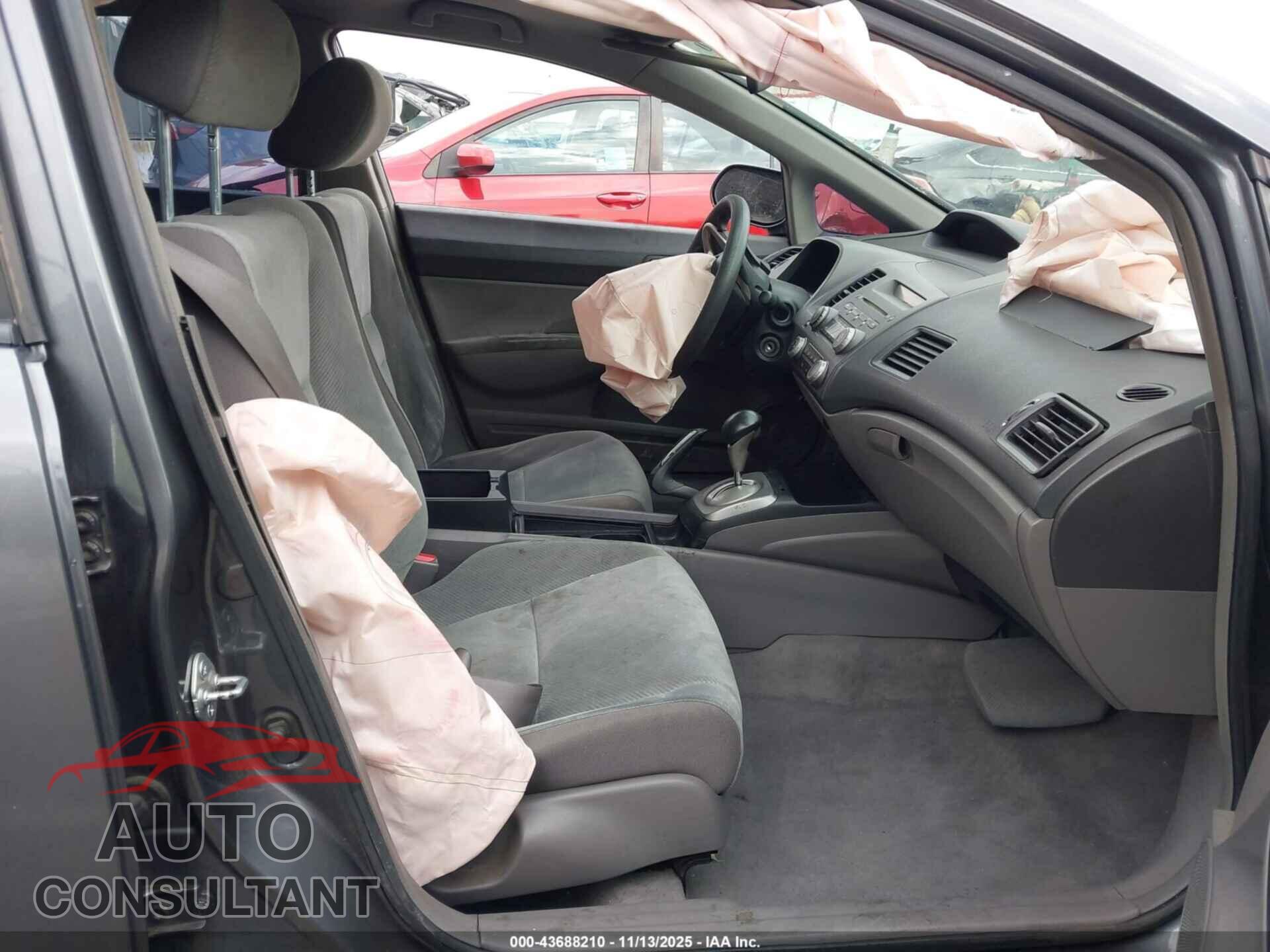 HONDA CIVIC 2010 - 19XFA1F55AE034802