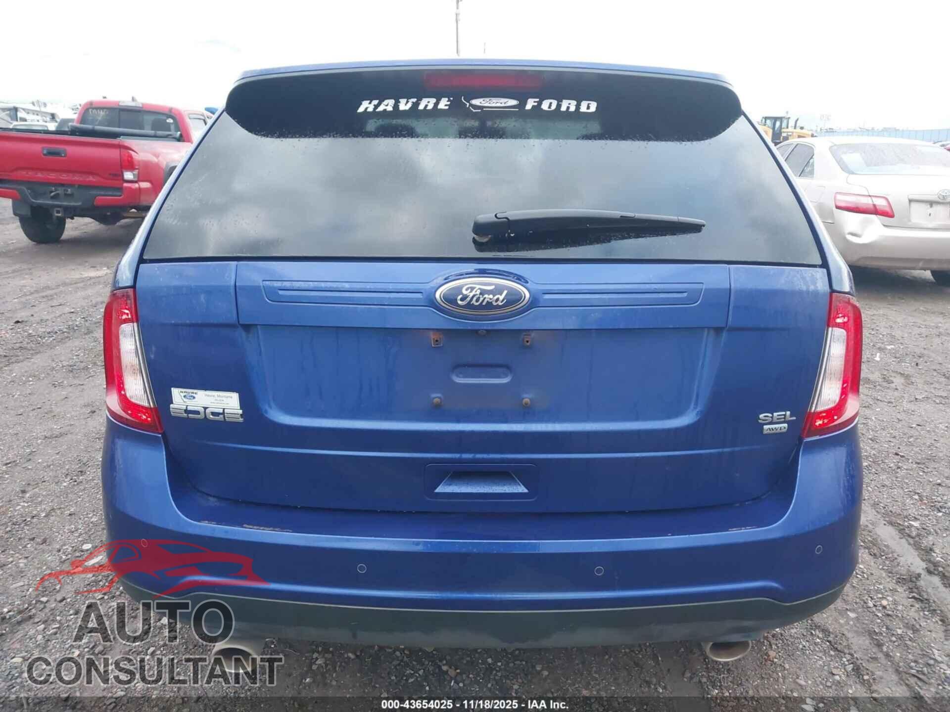 FORD EDGE 2014 - 2FMDK4JC2EBA41551