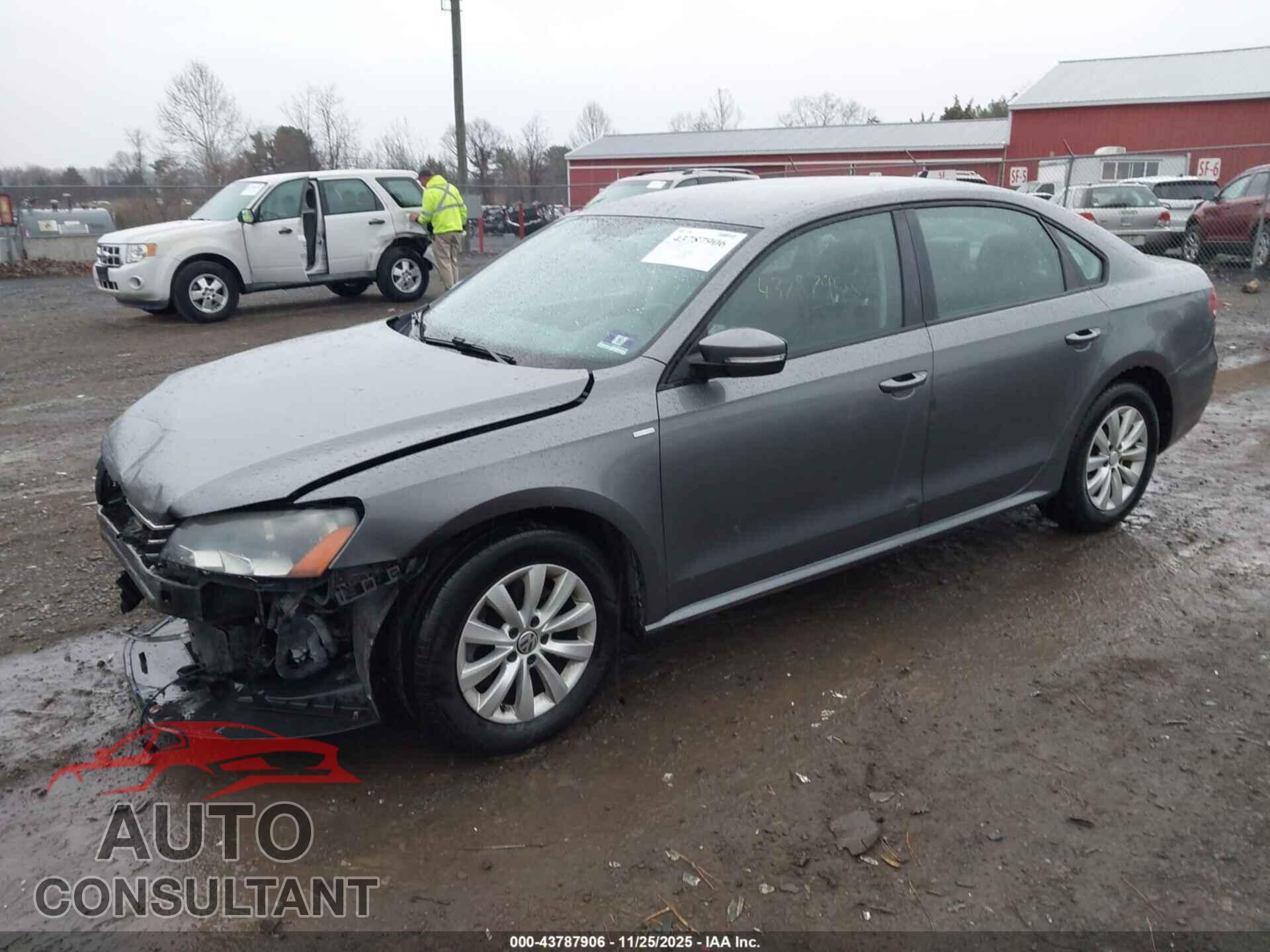 VOLKSWAGEN PASSAT 2014 - 1VWAT7A32EC067814