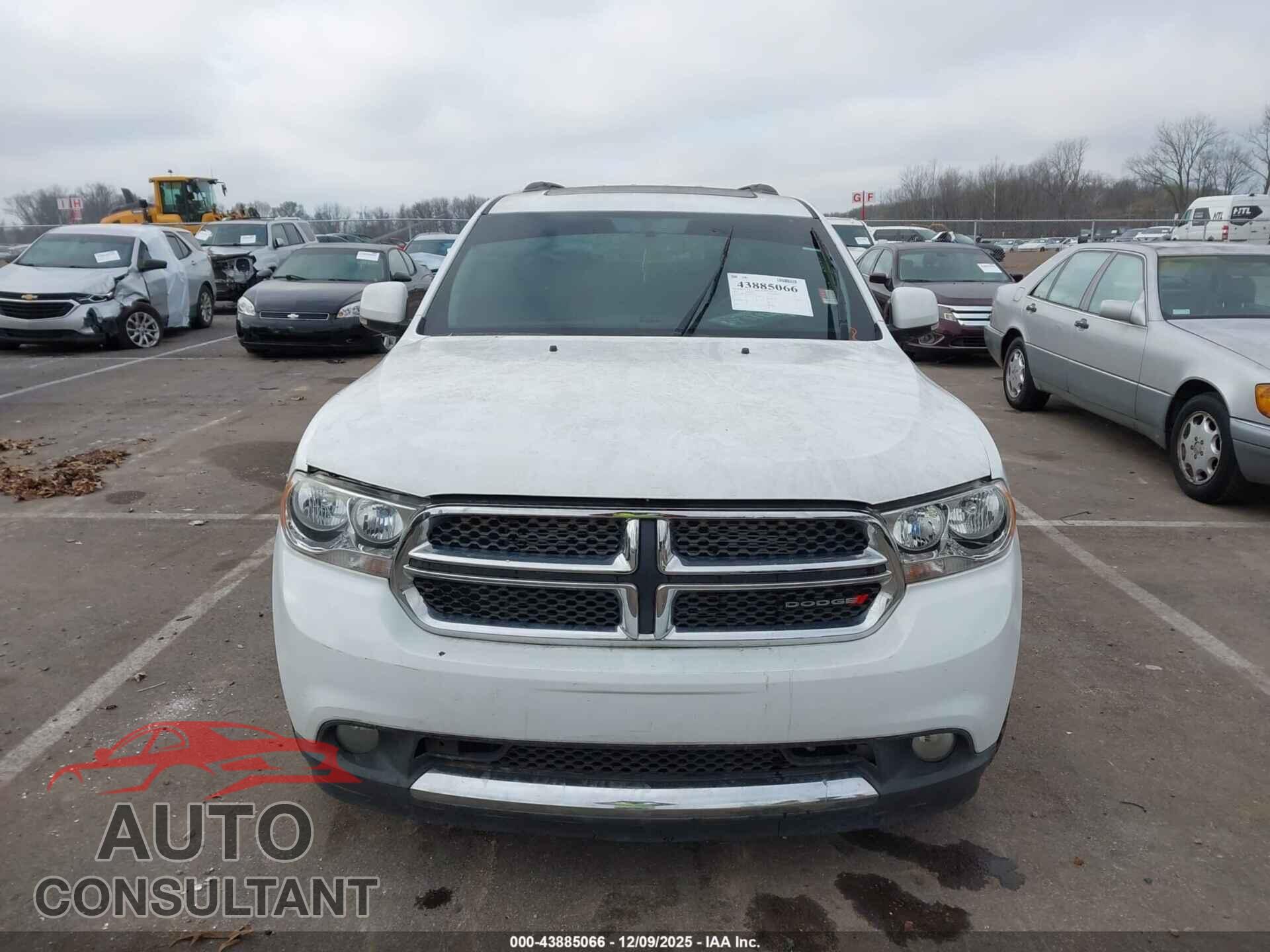 DODGE DURANGO 2013 - 1C4RDJDG2DC692243