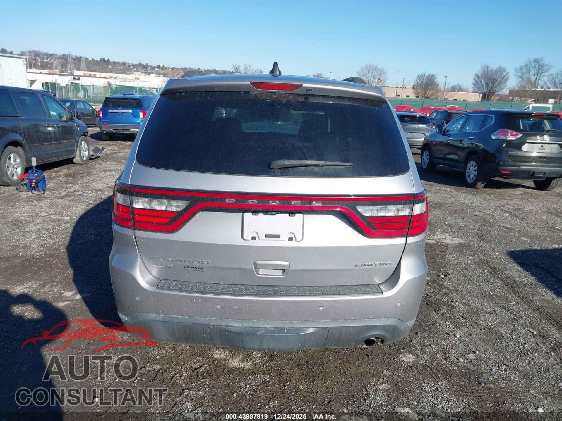 DODGE DURANGO 2015 - 1C4RDJDG5FC715582